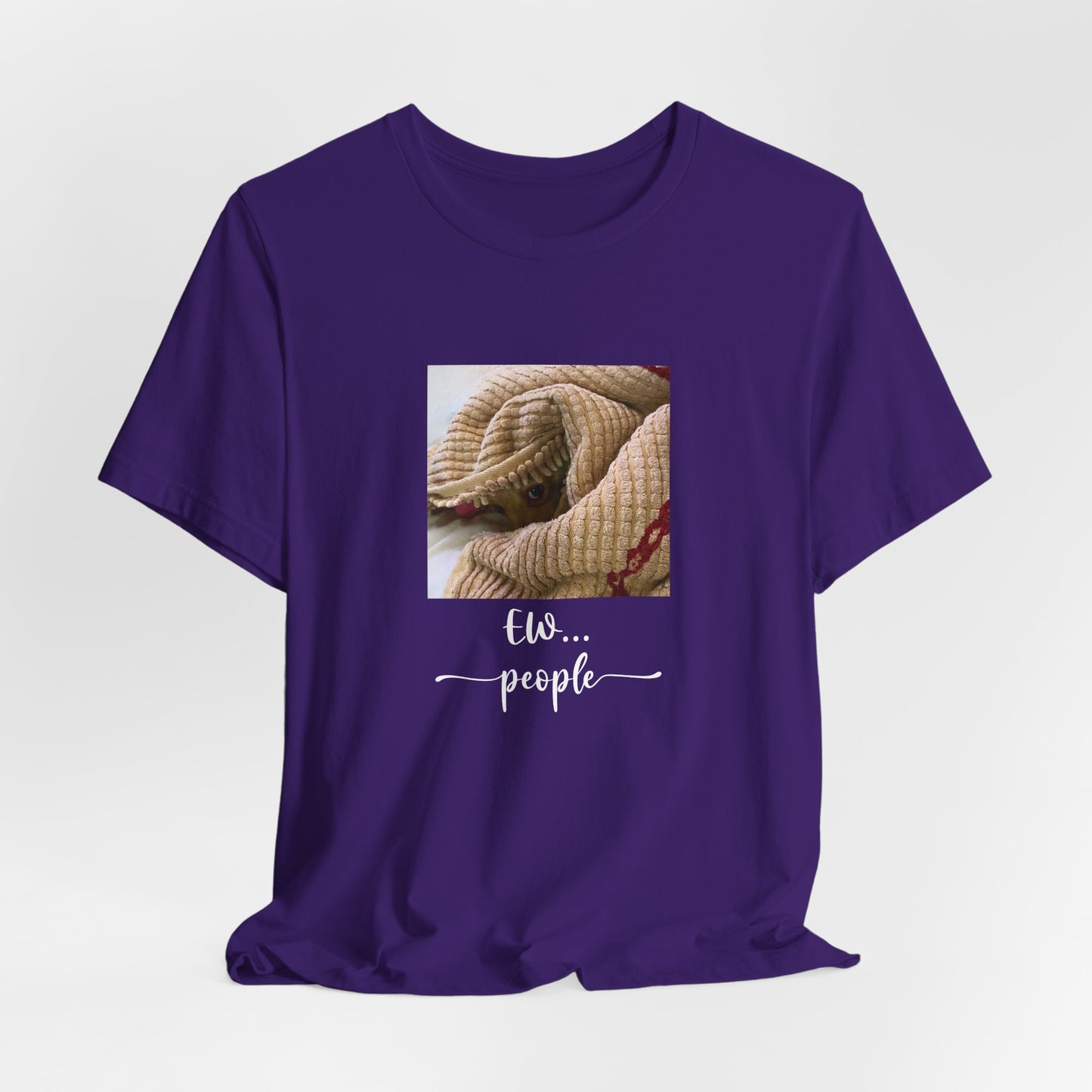 Unisex EW People Introvert Hiding Chihuahua T-Shirt