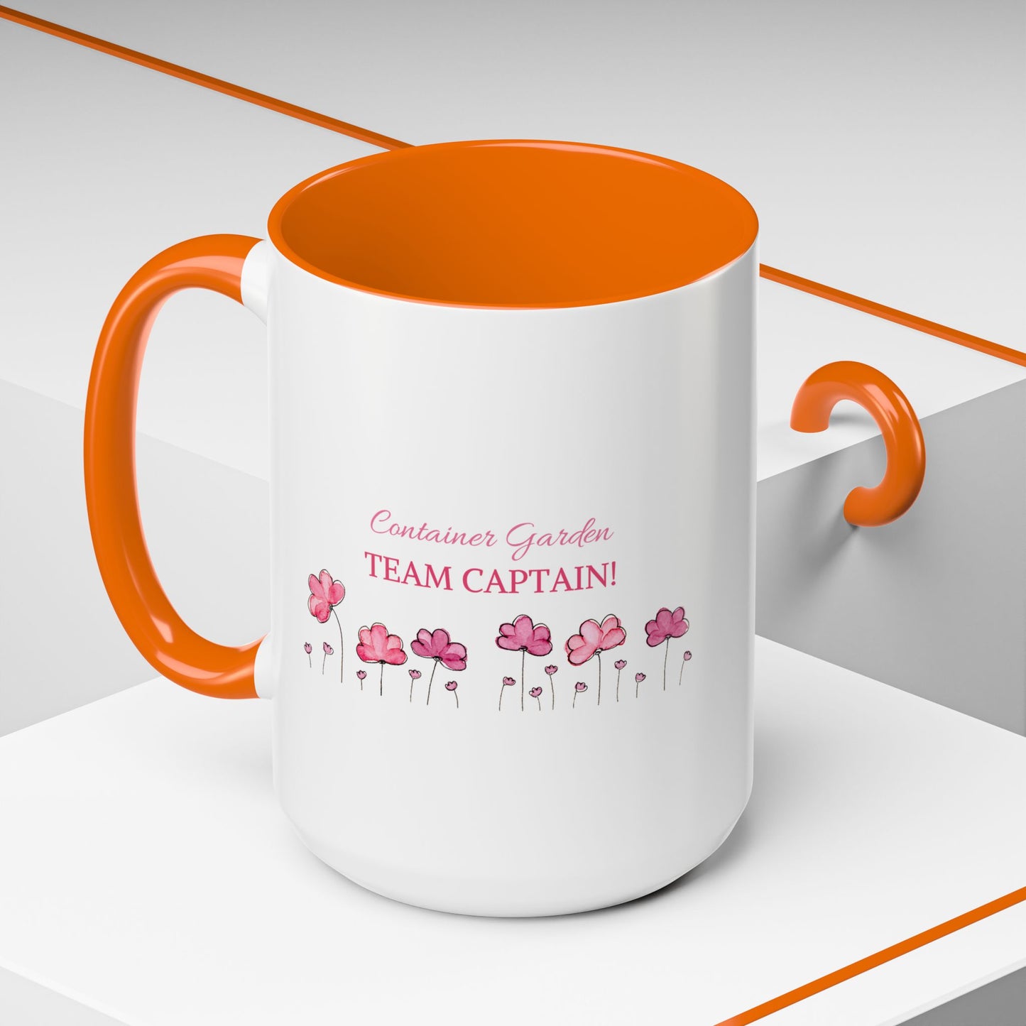 11oz/15oz Garden Themed Container Garden Team Captain Coffee Mug