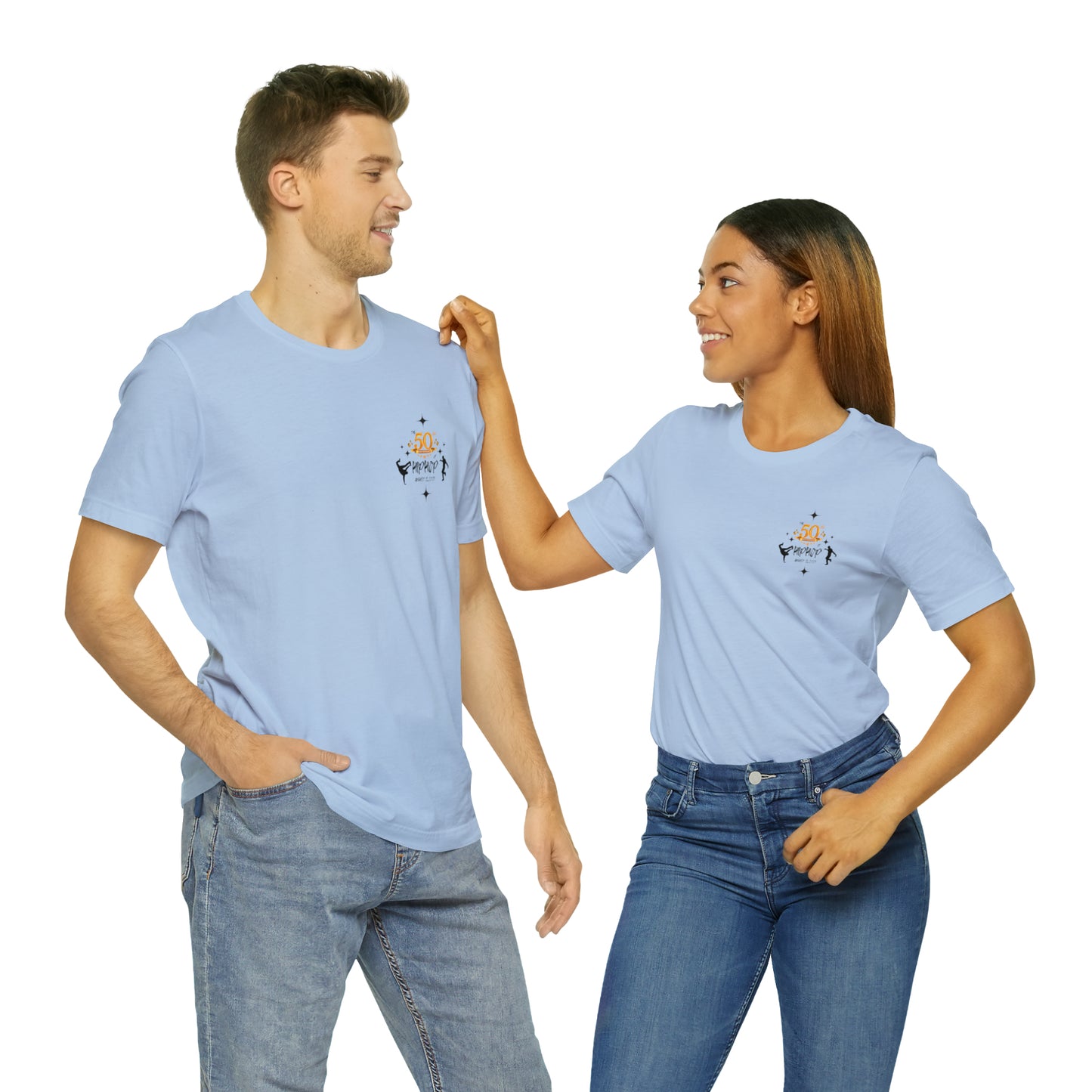 Unisex 50th Anniversary of HipHop August 11, 2023 Commemorative T-Shirt
