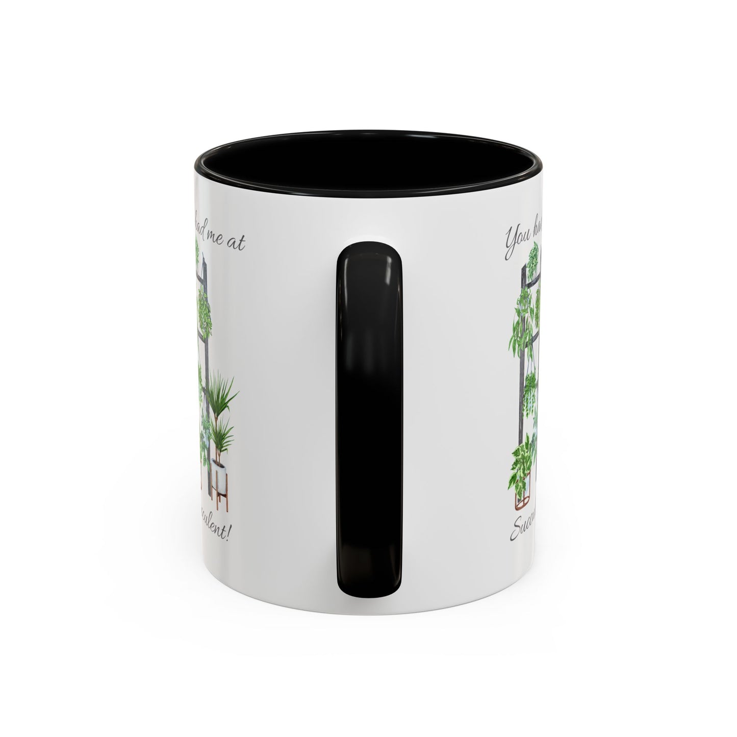 11oz Garden Themed Succulent Container Garden Plant Parent Coffee Mug