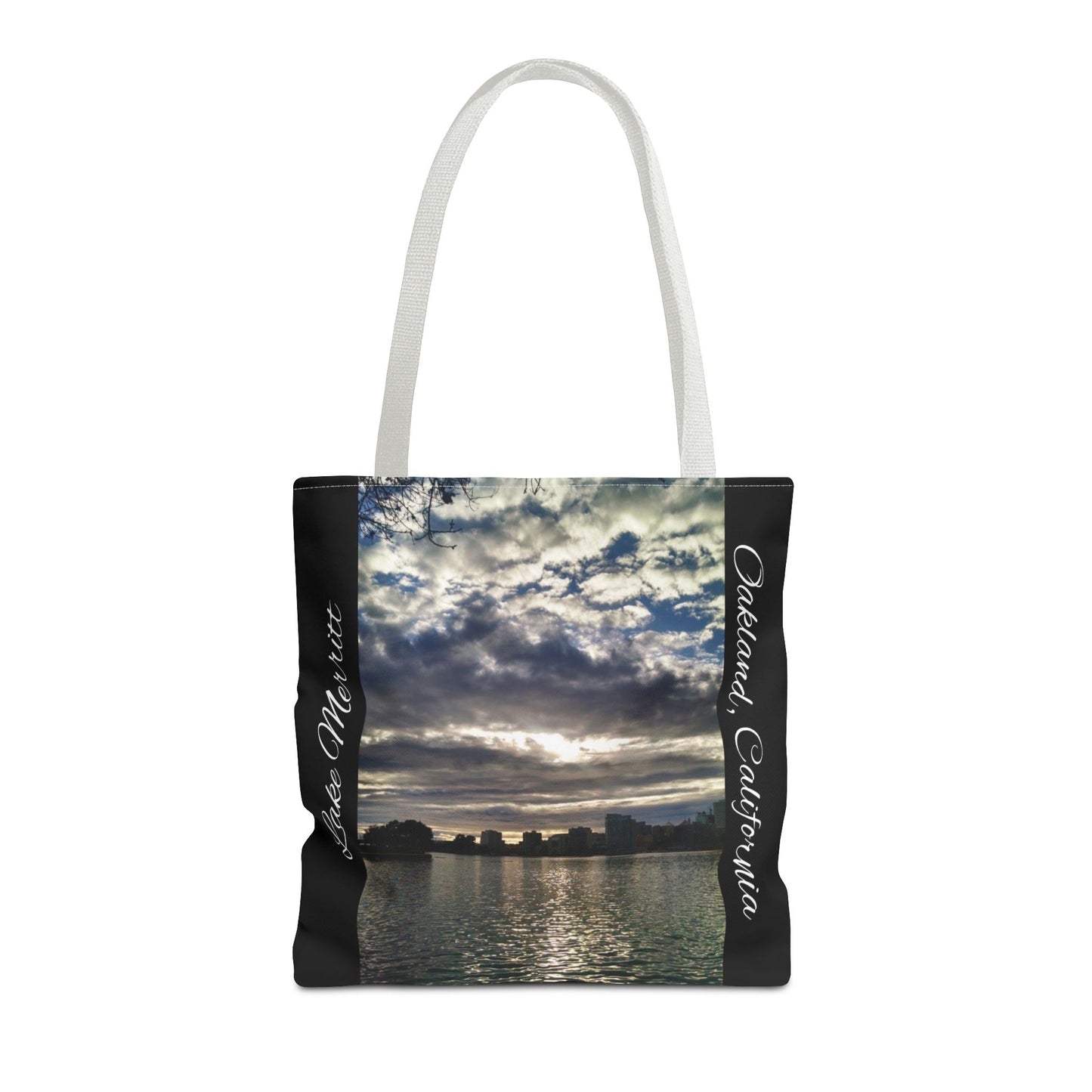 Unisex Travel Tote Lake Merritt Oakland California Tote Bag