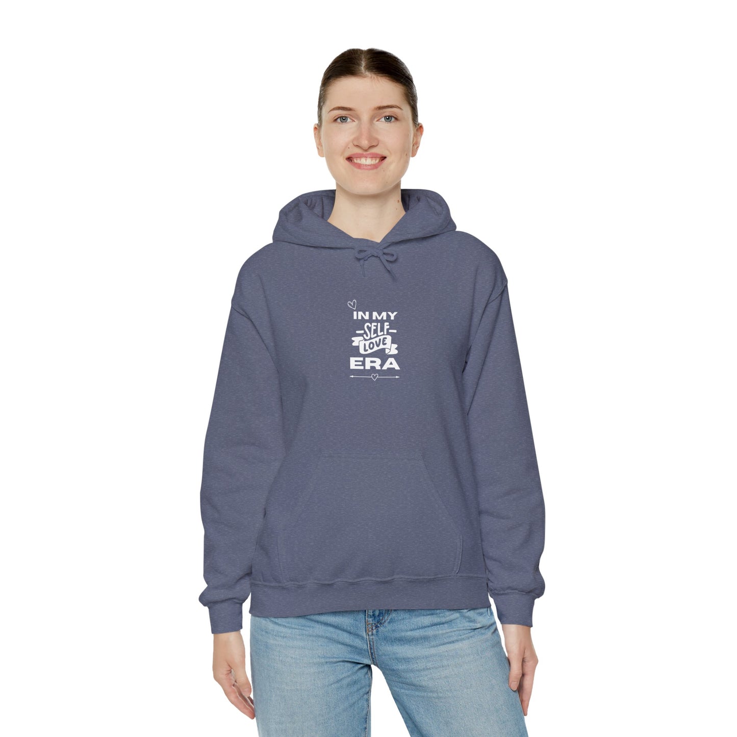 Unisex In My Self Love Era Hooded Sweatshirt