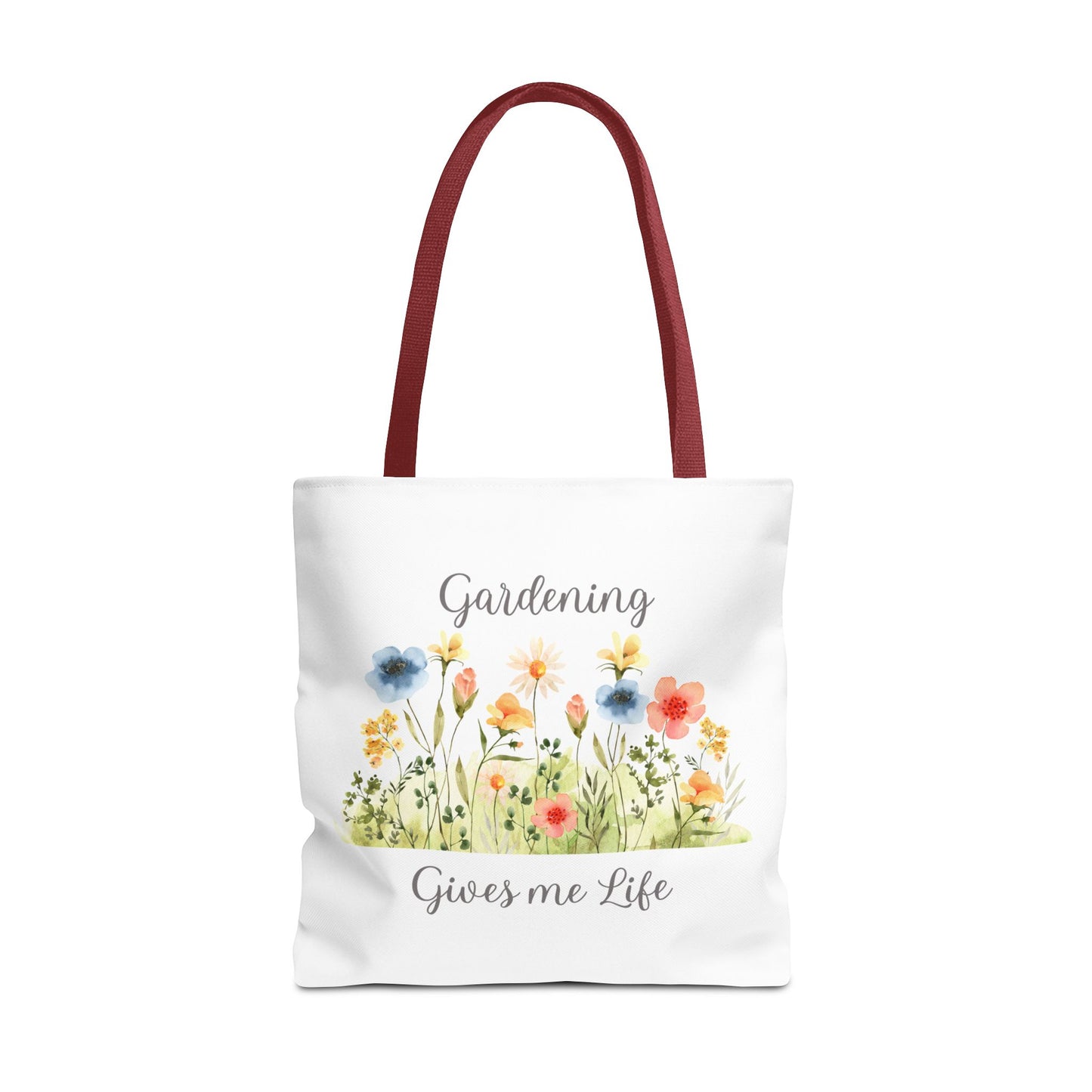 Unisex Gardening Gives Me Life Tote Bag