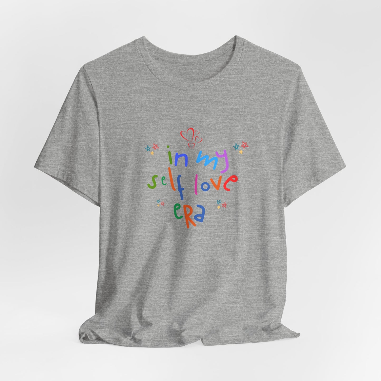 Unisex In My Self Love ERA T-Shirt