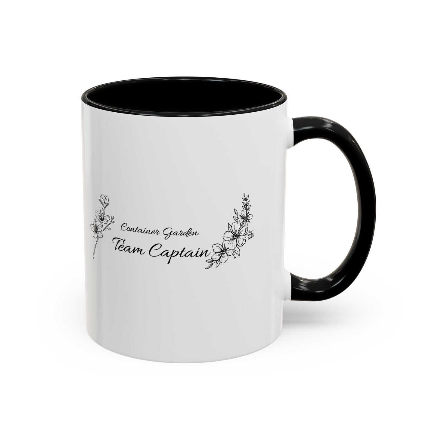 11oz/15oz Garden Themed Container Garden Team Captain Coffee Mug