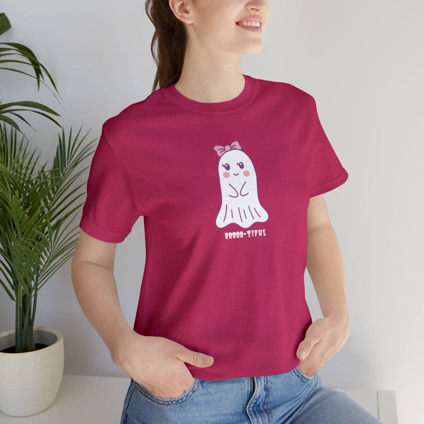 Unisex Cute Ghost Boooo-Tiful T-Shirt