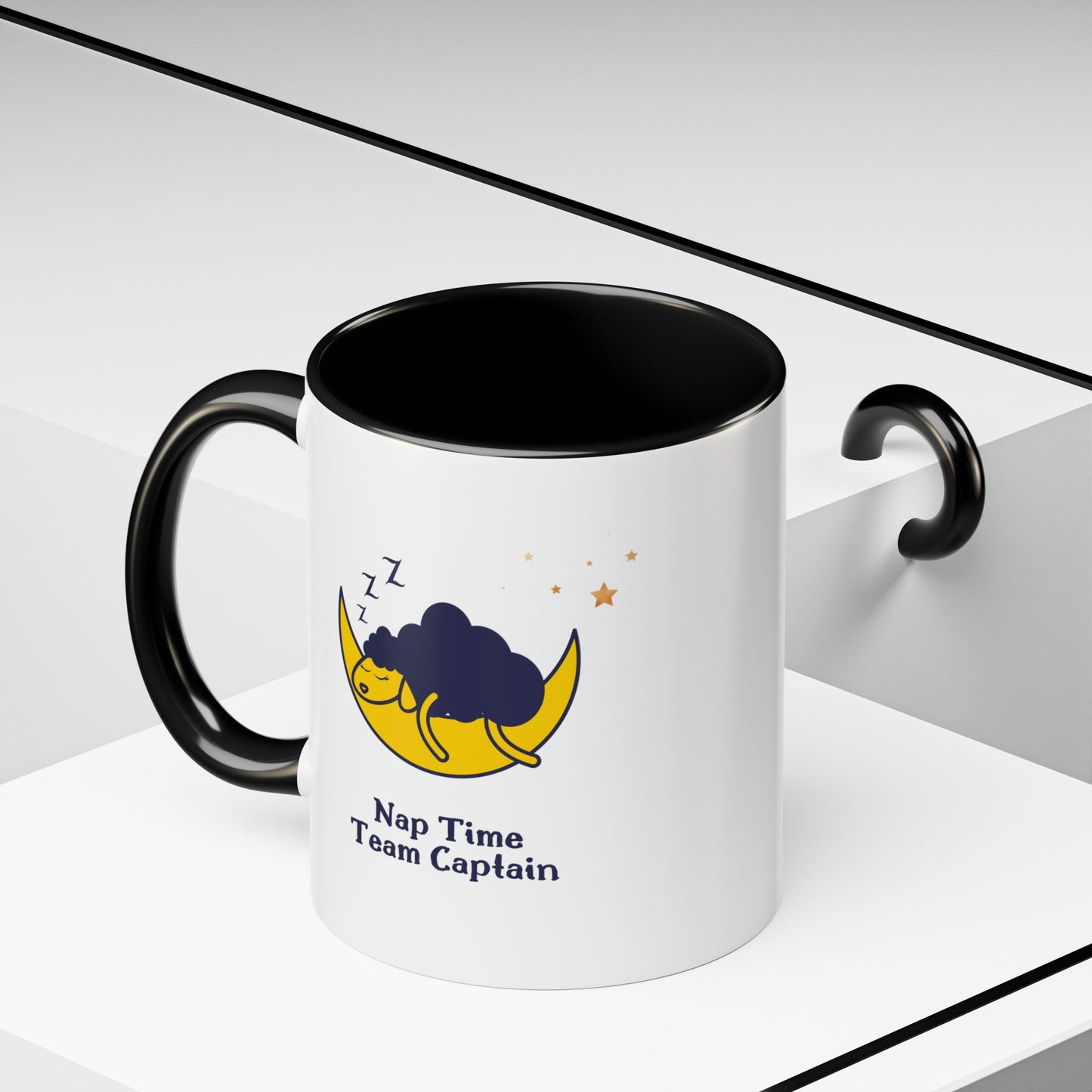 11oz/15oz Nap Time Team Captain Coffee Mug