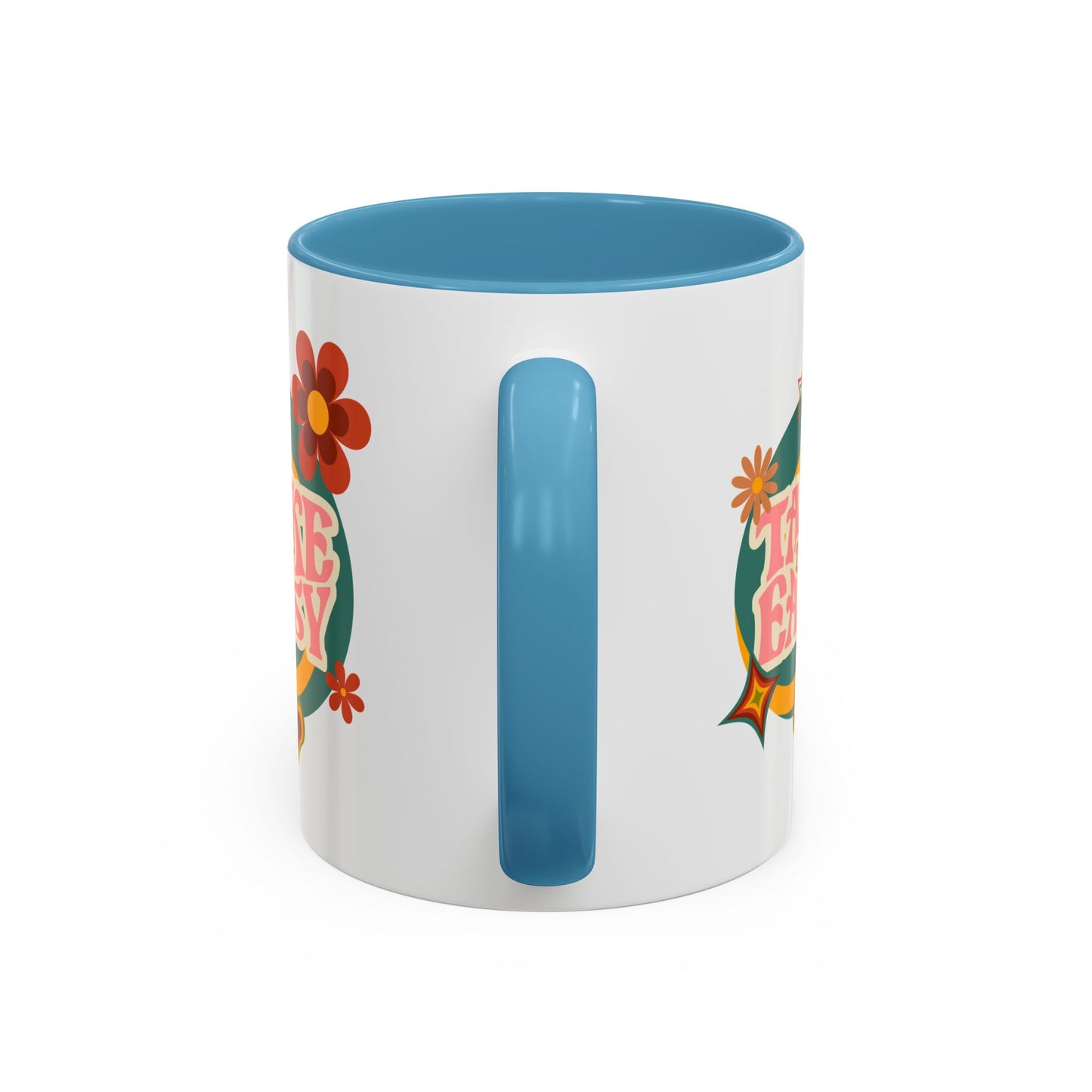 11oz/15oz Retro Vibes Take It Easy Coffee Mug