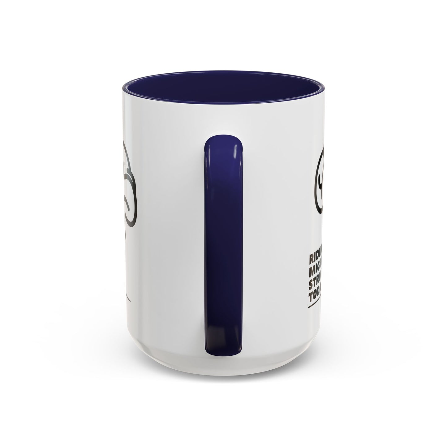 11oz/15oz Migraine Day Invisible Illness Warrior Riding The Migraine Struggle Bus Coffee Mug
