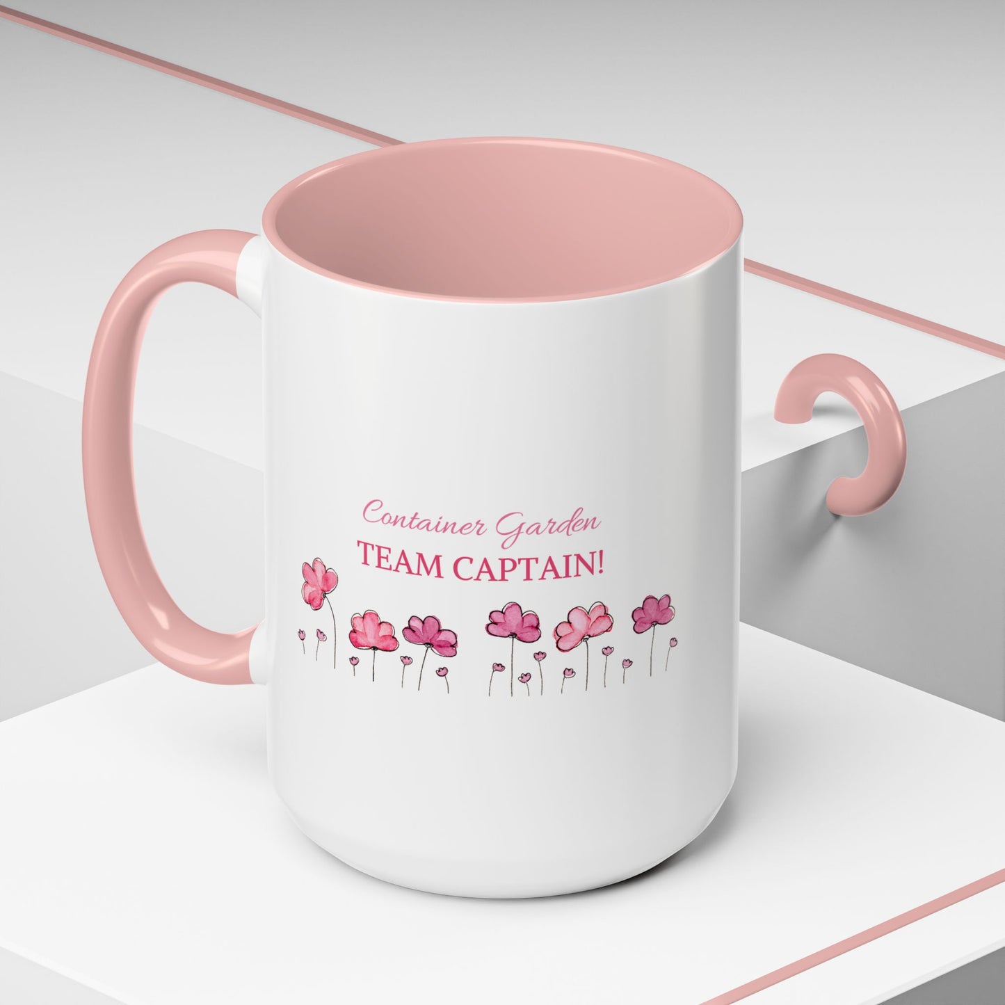 11oz/15oz Garden Themed Container Garden Team Captain Coffee Mug