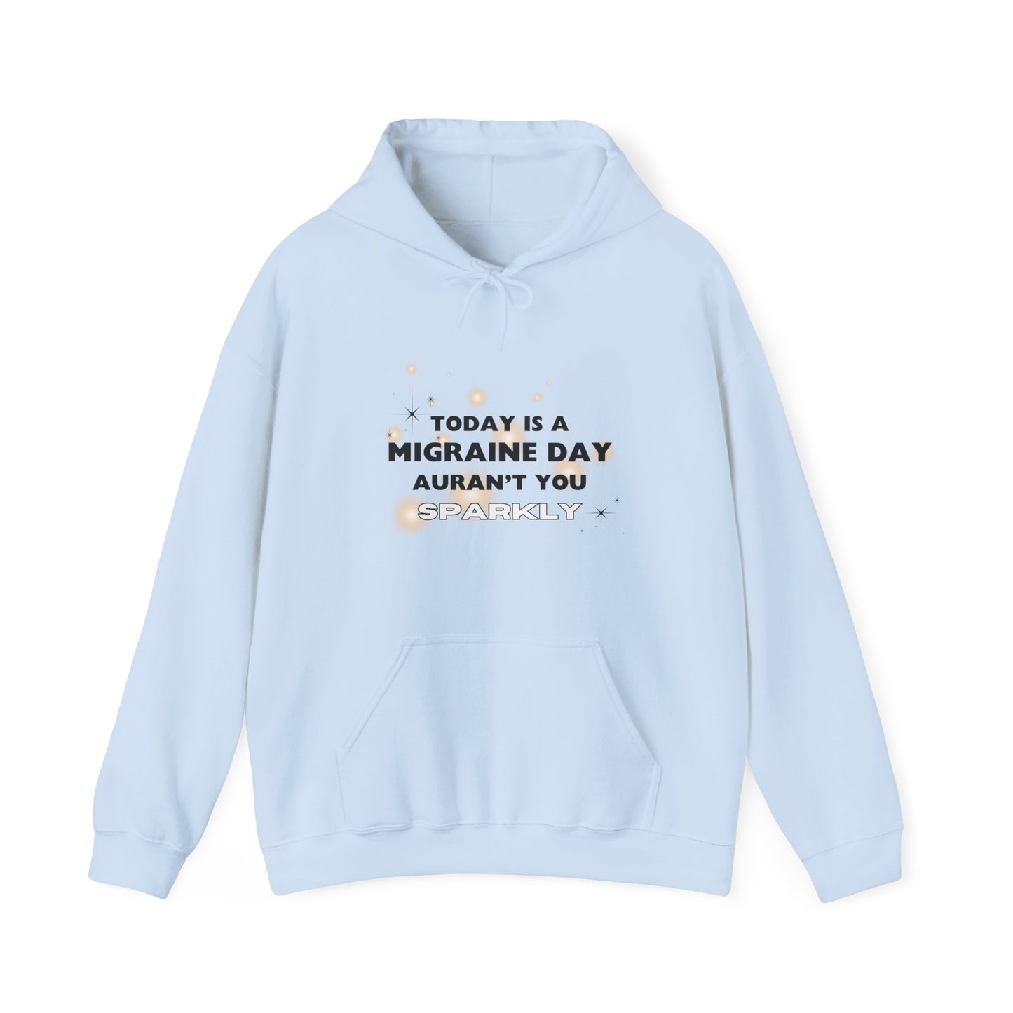 Unisex Heavy Blend™ Migraine Day Hooded Sweatshirt