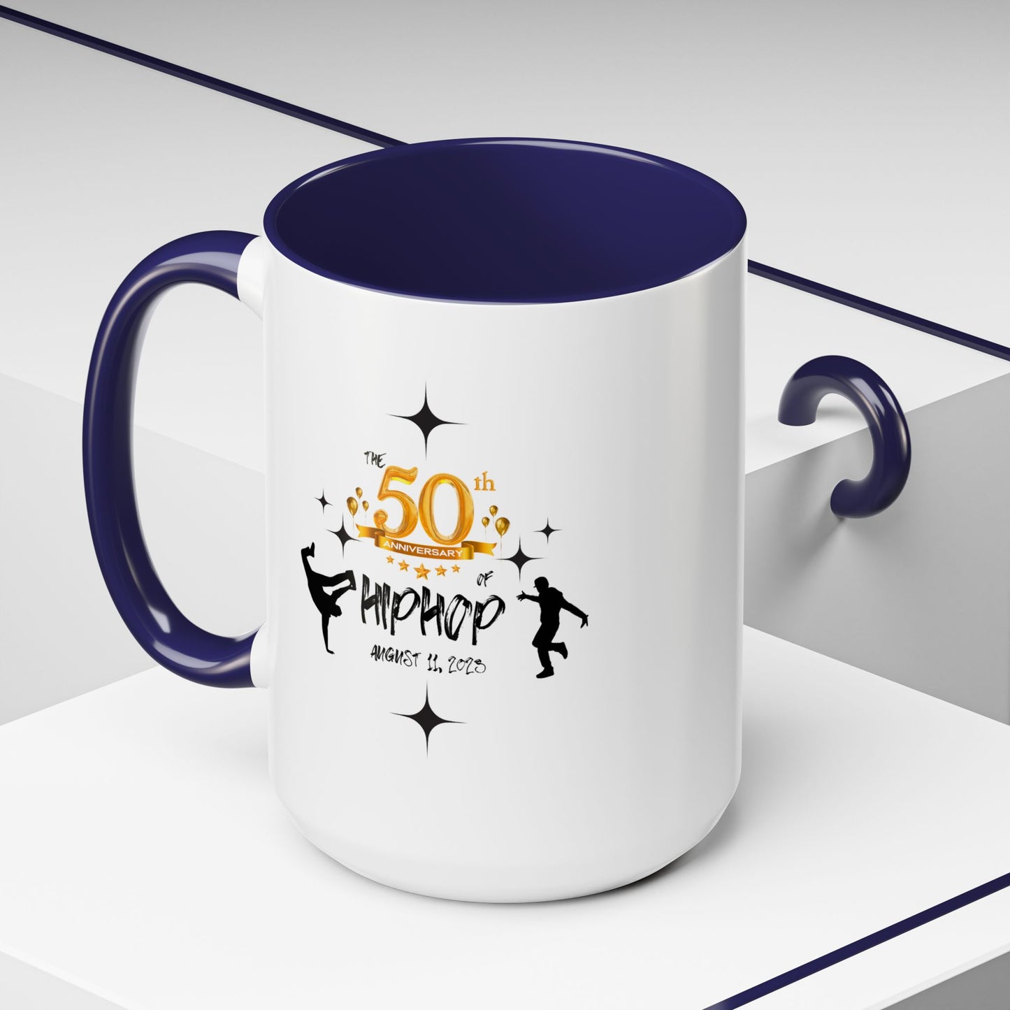 11oz/15oz 50th Anniversary of HipHop August 11, 2023 Commemorative Gift Mug