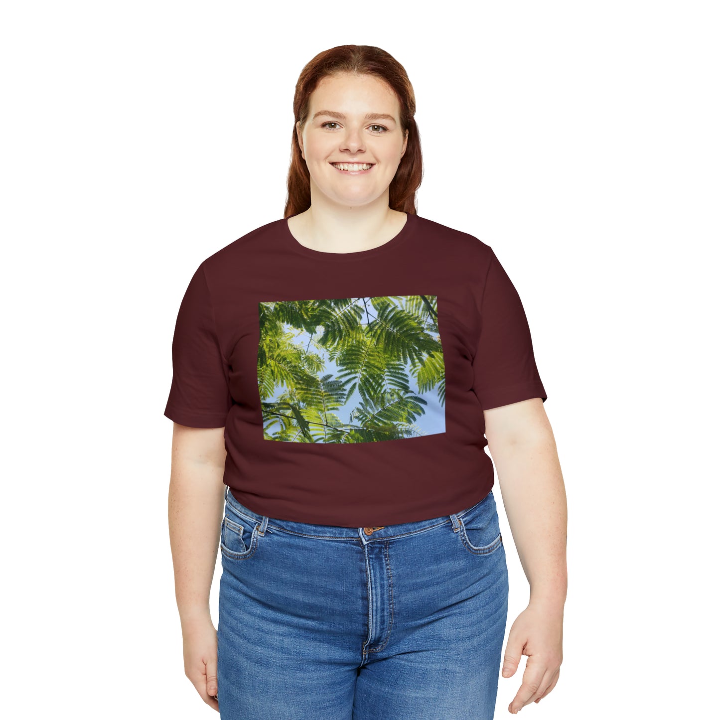 Unisex Jersey Short Sleeve Original Print Silk Canopy T-Shirt