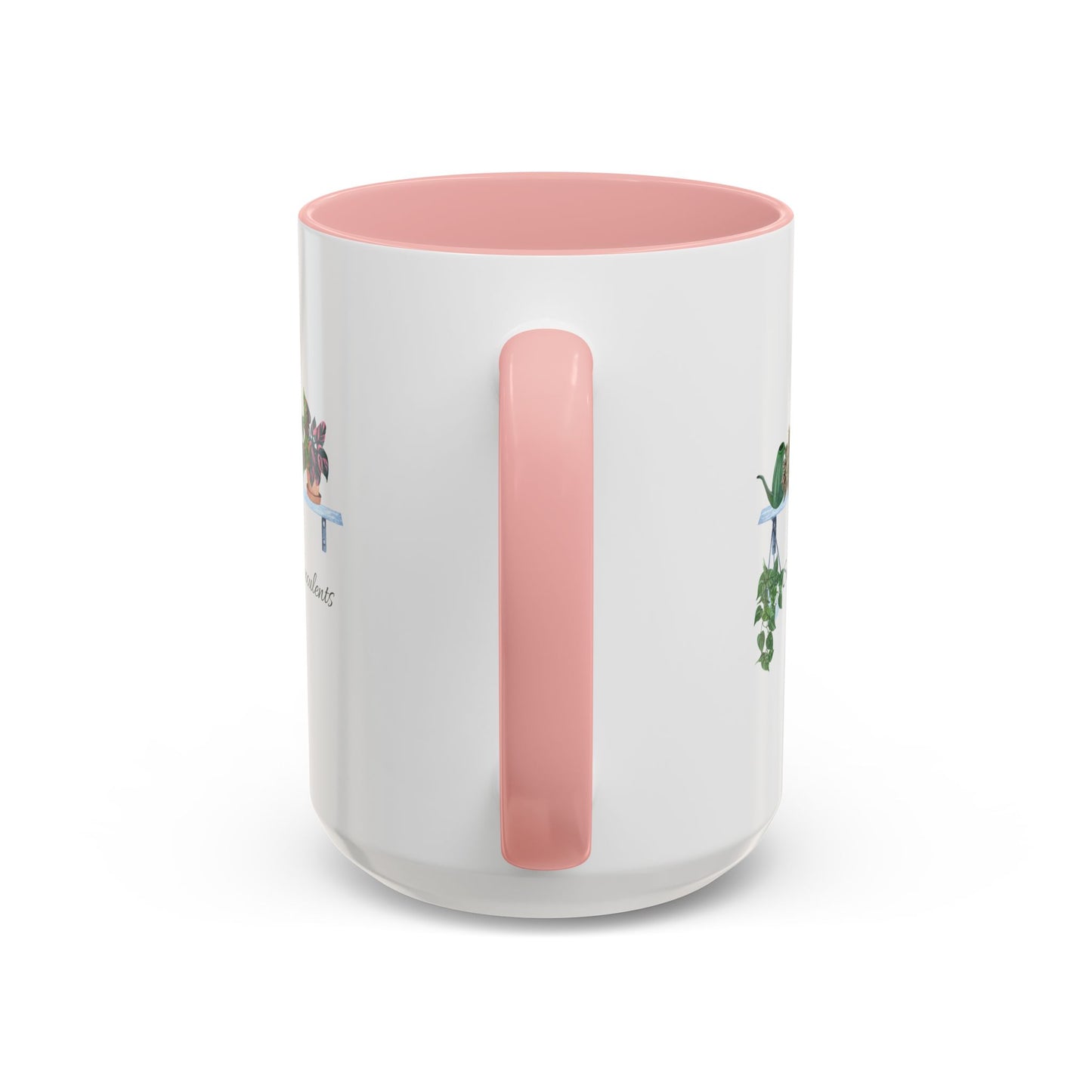 11oz/15oz Garden Themed Coffee Mug Sucker for Succulents
