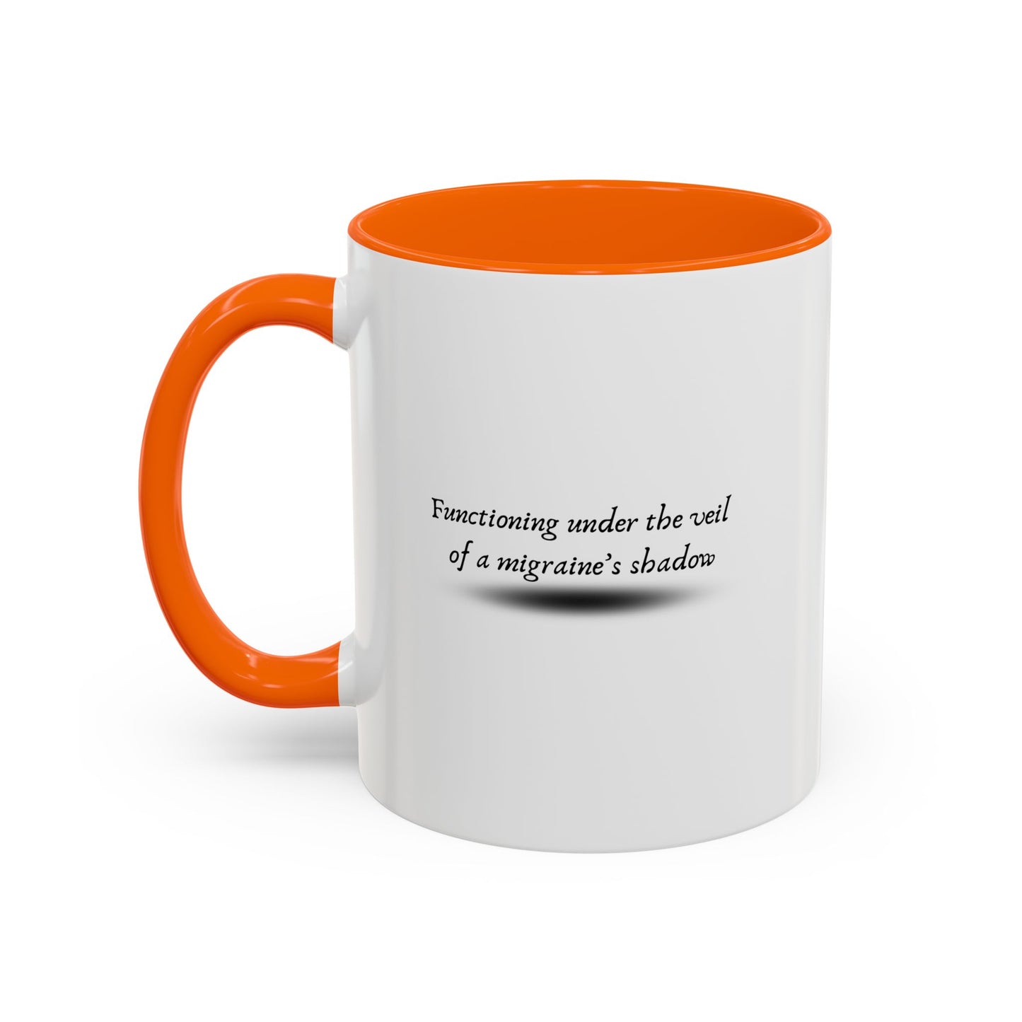 11oz/15oz Migraine Day Invisible Illness Warrior Functioning Under The Veil of a Migraines Shadow Coffee Mug