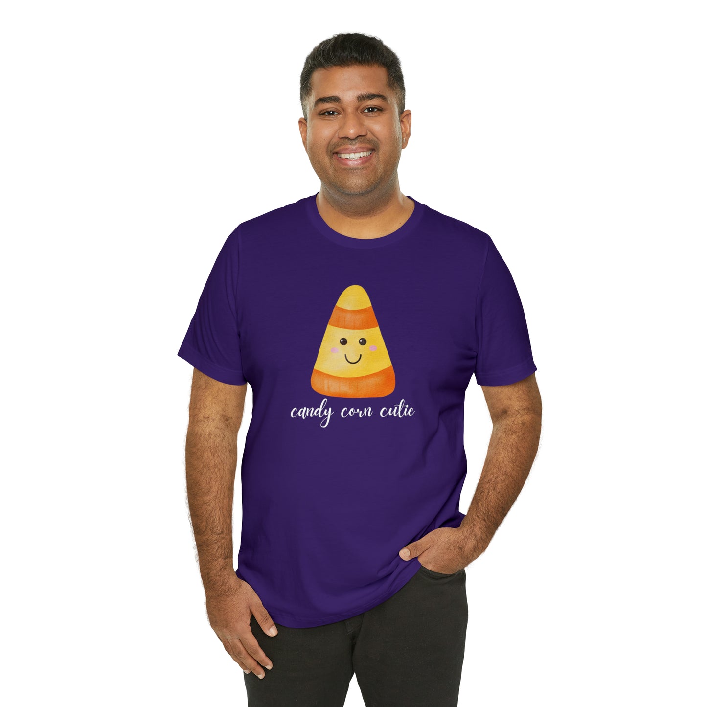 Unisex Candy Corn Cutie T-Shirt