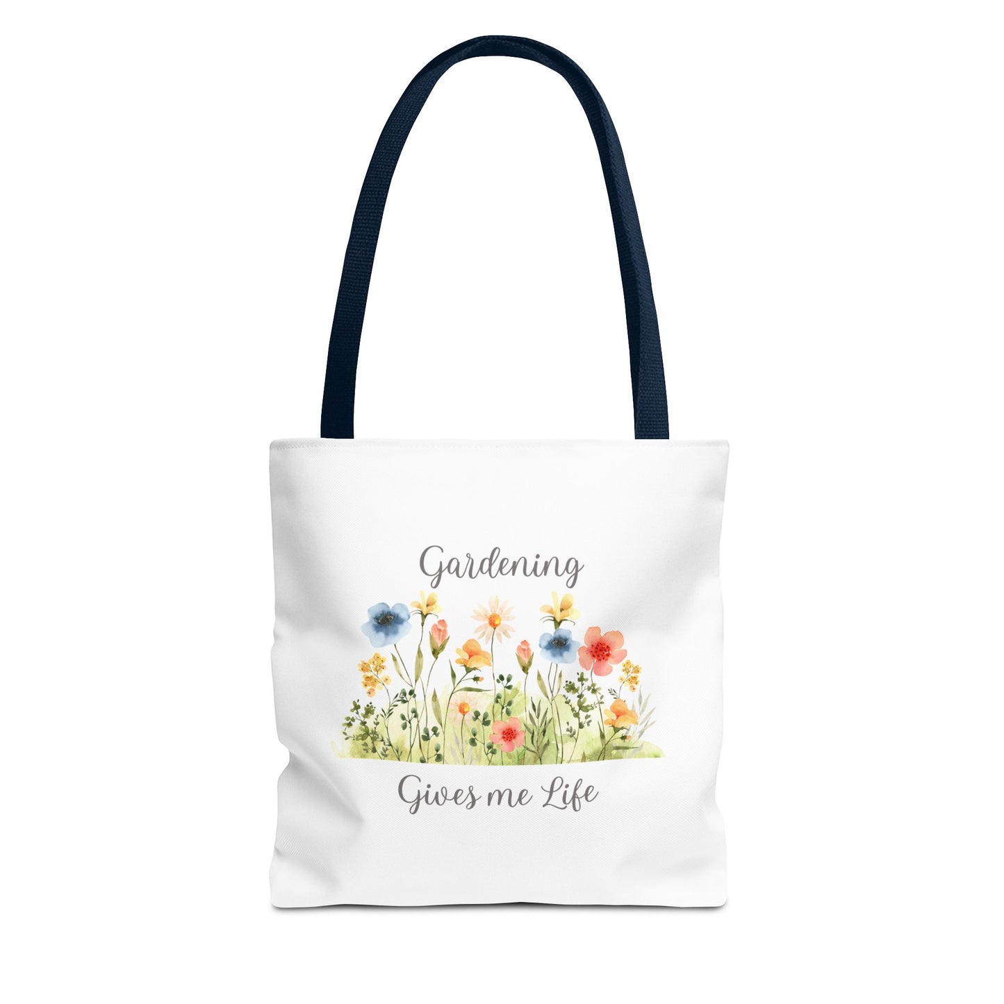 Unisex Gardening Gives Me Life Tote Bag