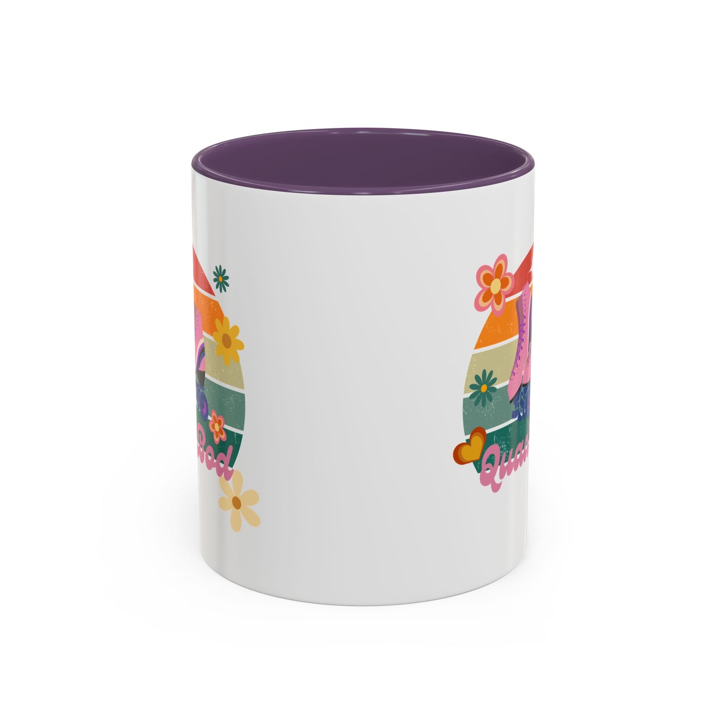 11oz/15oz Retro Vibes Roller Skate Quad Bod Coffee Mug