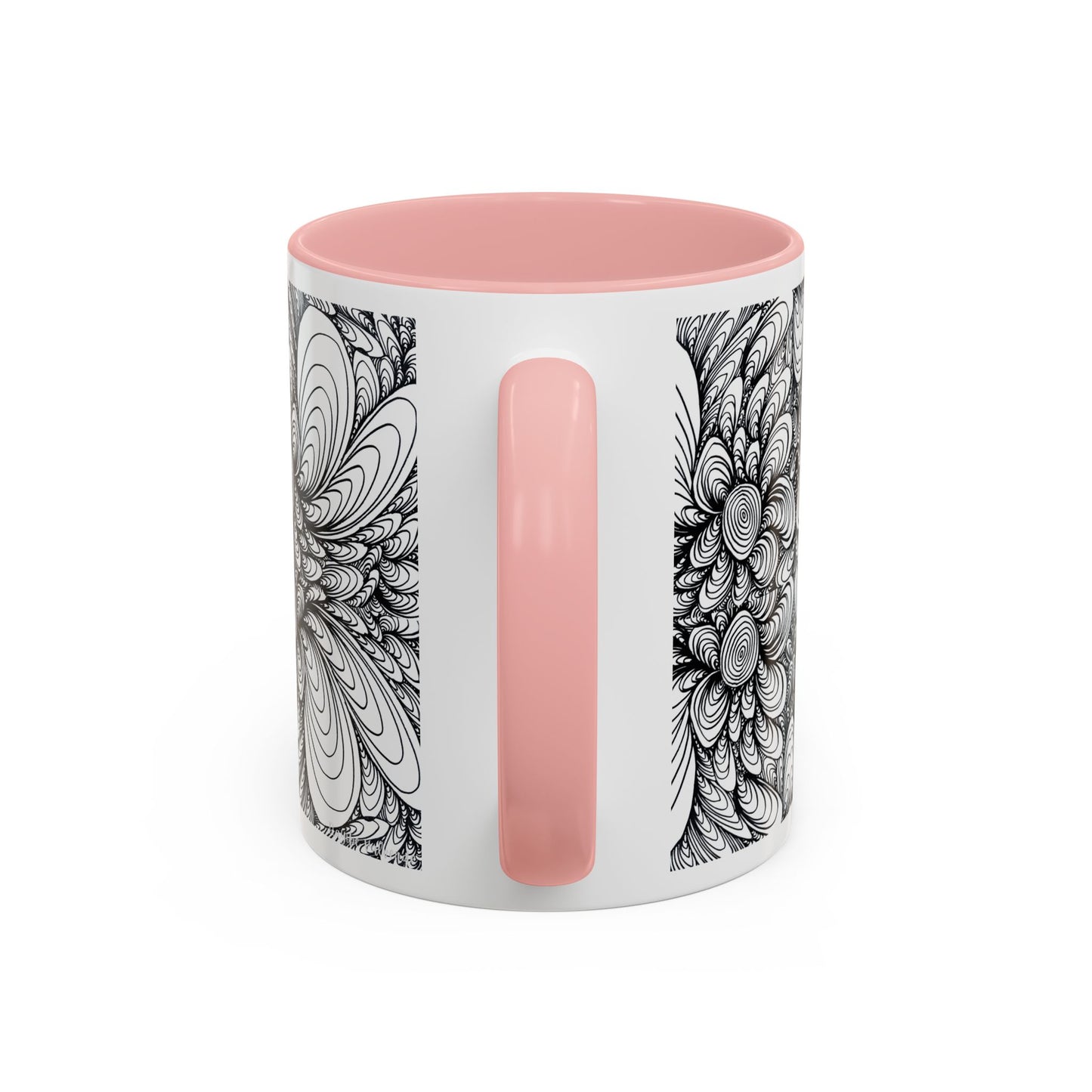 11oz/15oz Original Line Art Mug - Blooms