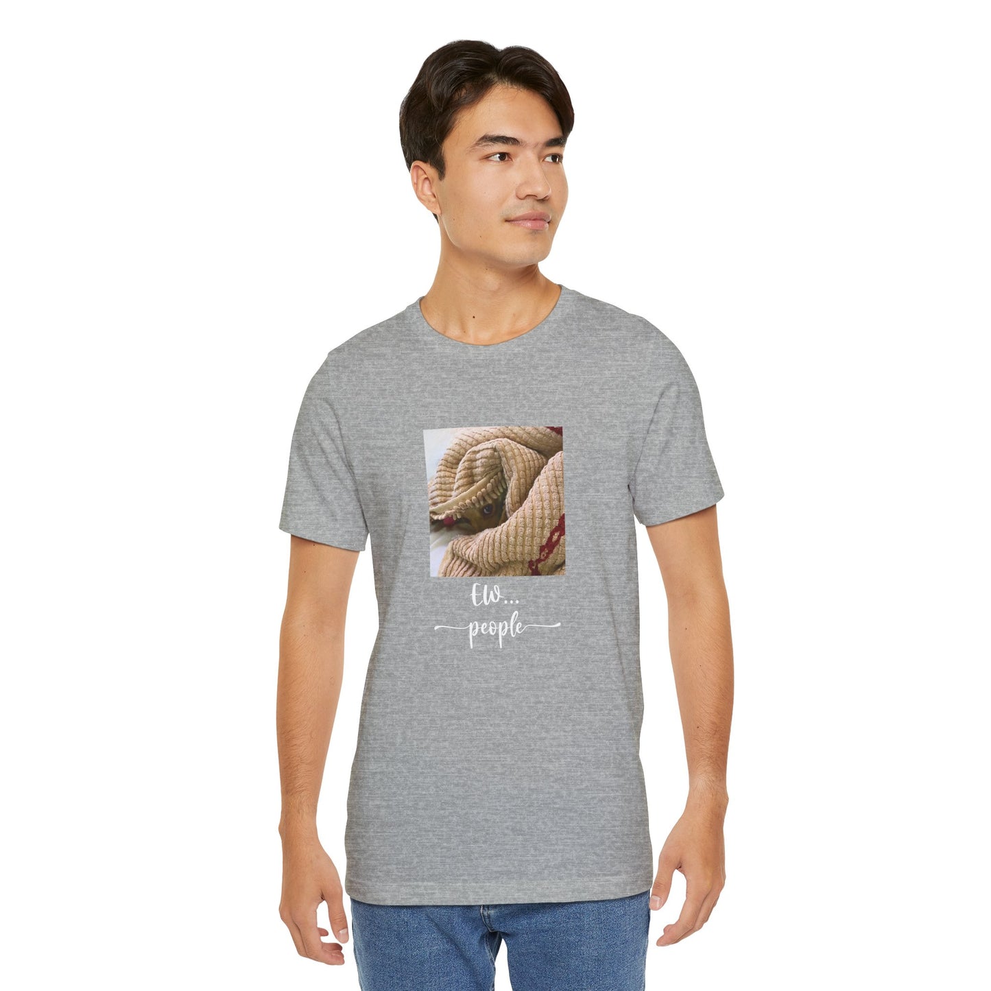 Unisex EW People Introvert Hiding Chihuahua T-Shirt