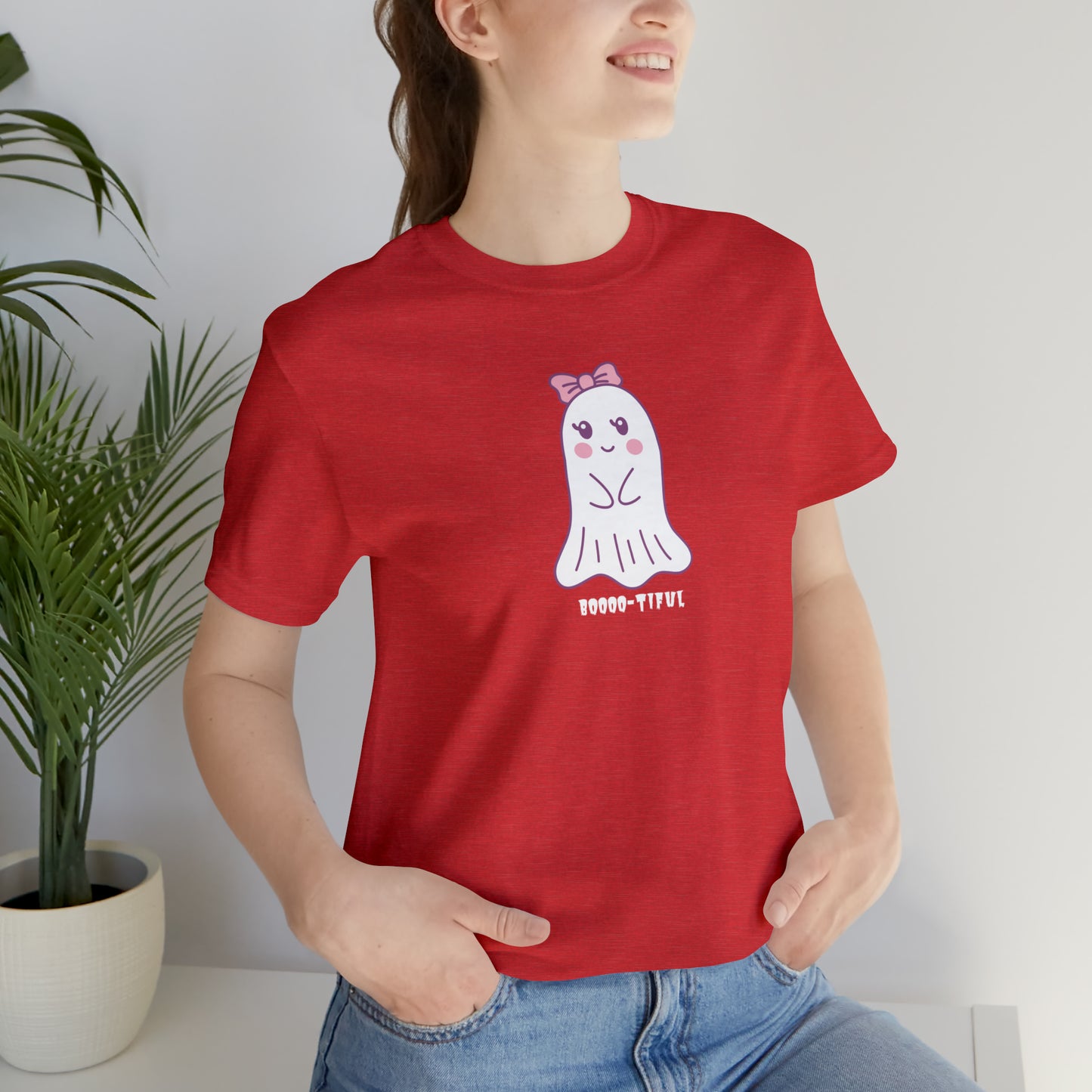 Unisex Cute Ghost Boooo-Tiful T-Shirt