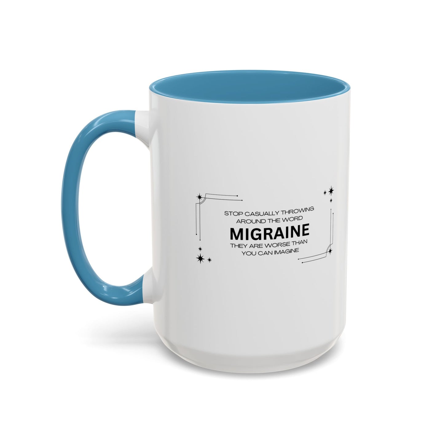 11oz/15oz Migraine Day Invisible Illness Warrior Coffee Mug
