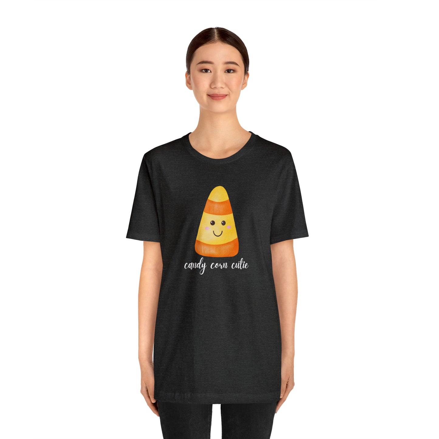 Unisex Candy Corn Cutie T-Shirt