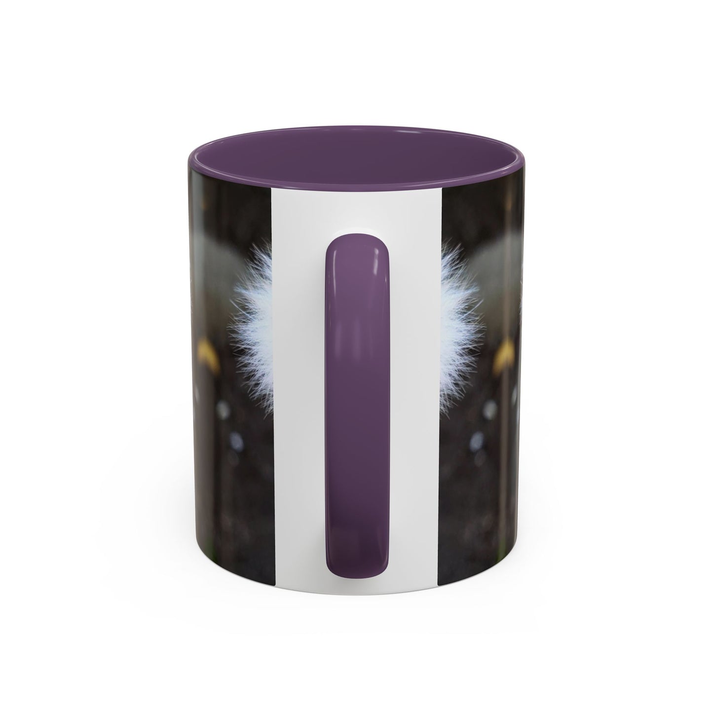 11oz/15oz Garden Themed Dandelion Flower Coffee Mug