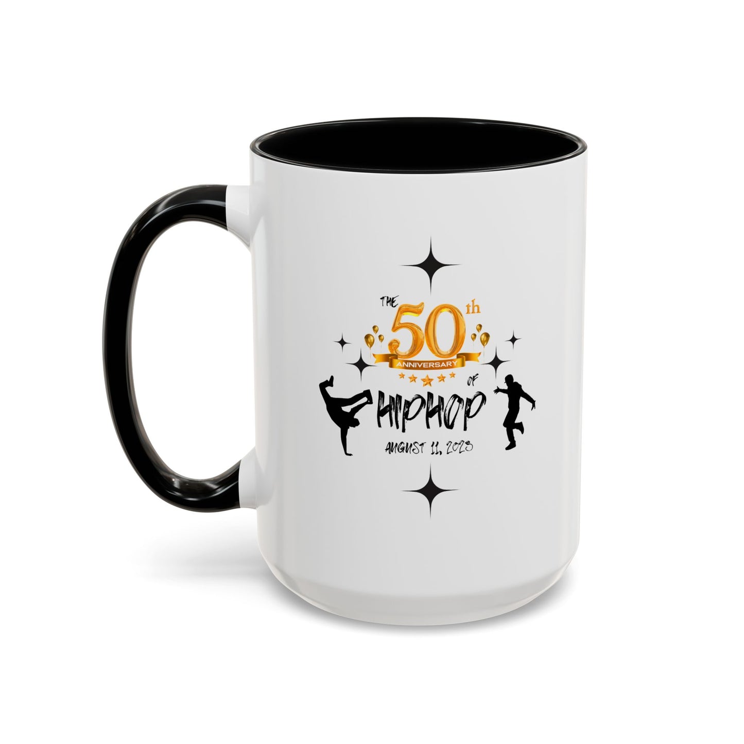 11oz/15oz 50th Anniversary of HipHop August 11, 2023 Commemorative Gift Mug