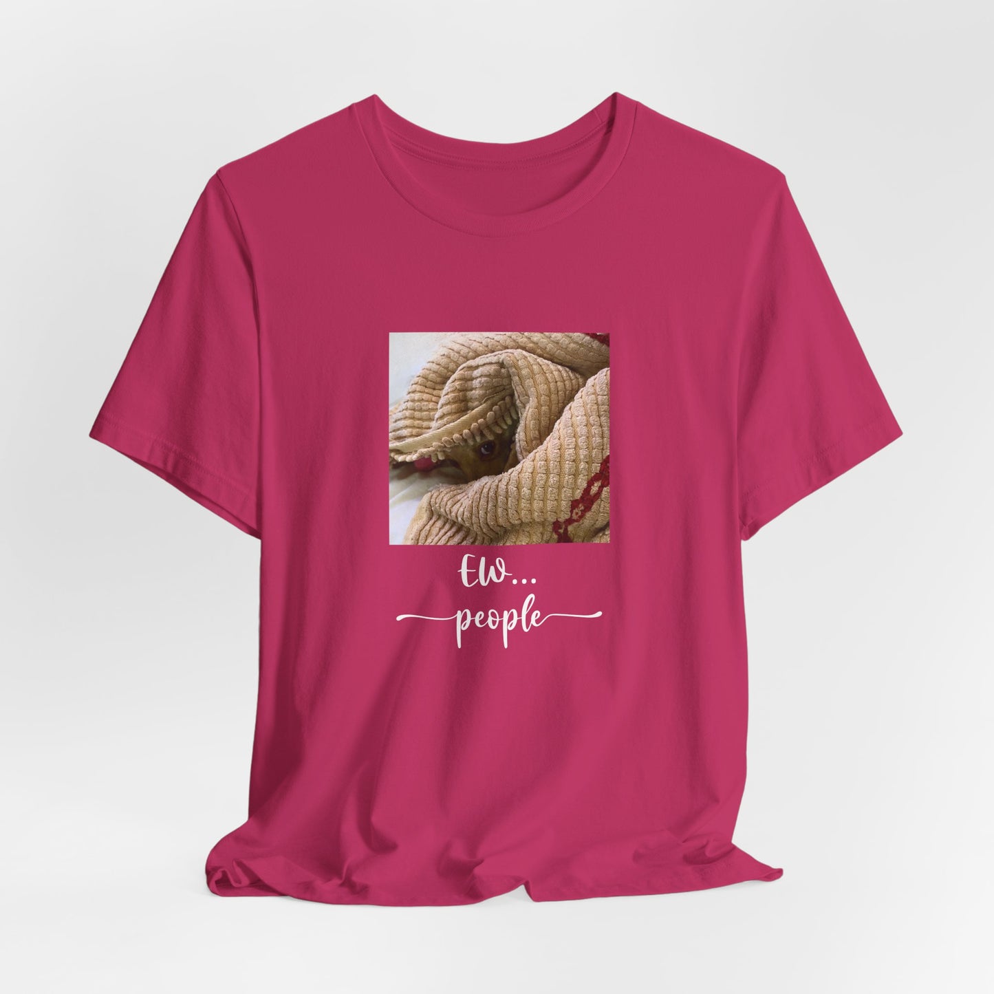 Unisex EW People Introvert Hiding Chihuahua T-Shirt