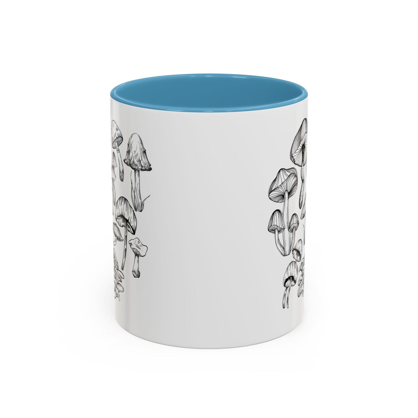 11oz/15oz Mushroom Lover Fungi Print Toadstool Coffee Mug