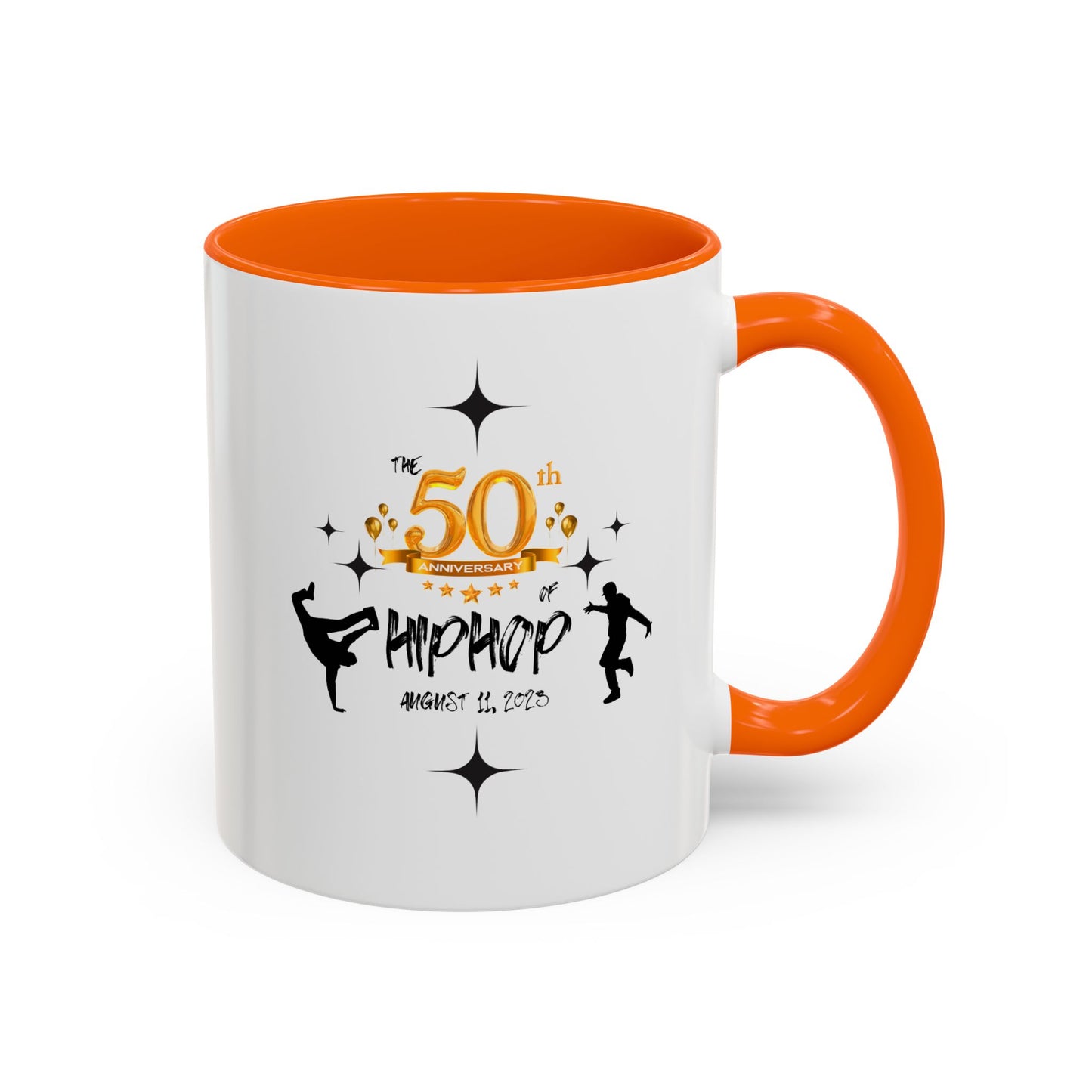 11oz/15oz 50th Anniversary of HipHop August 11, 2023 Commemorative Gift Mug