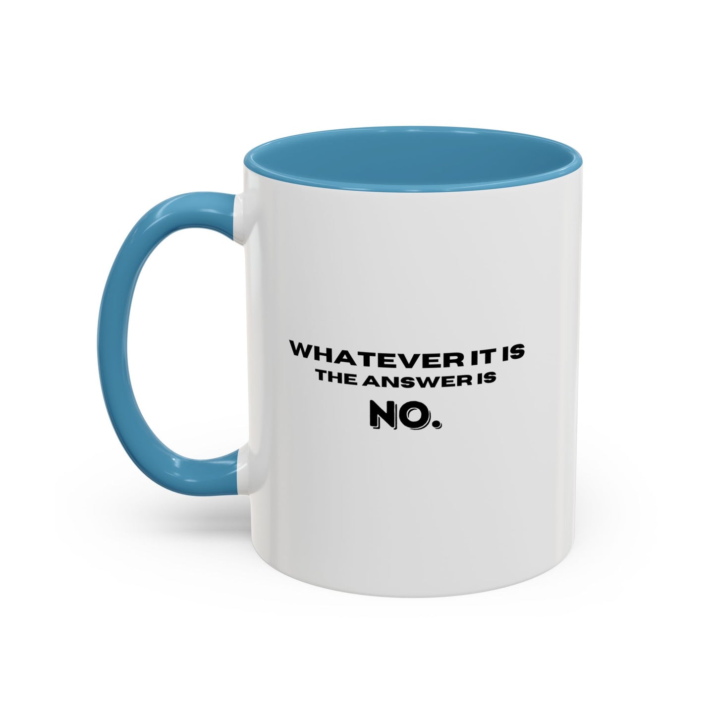 11oz/15oz Self Love Motivational Mental Heath Awareness SAY NO Coffee Mug