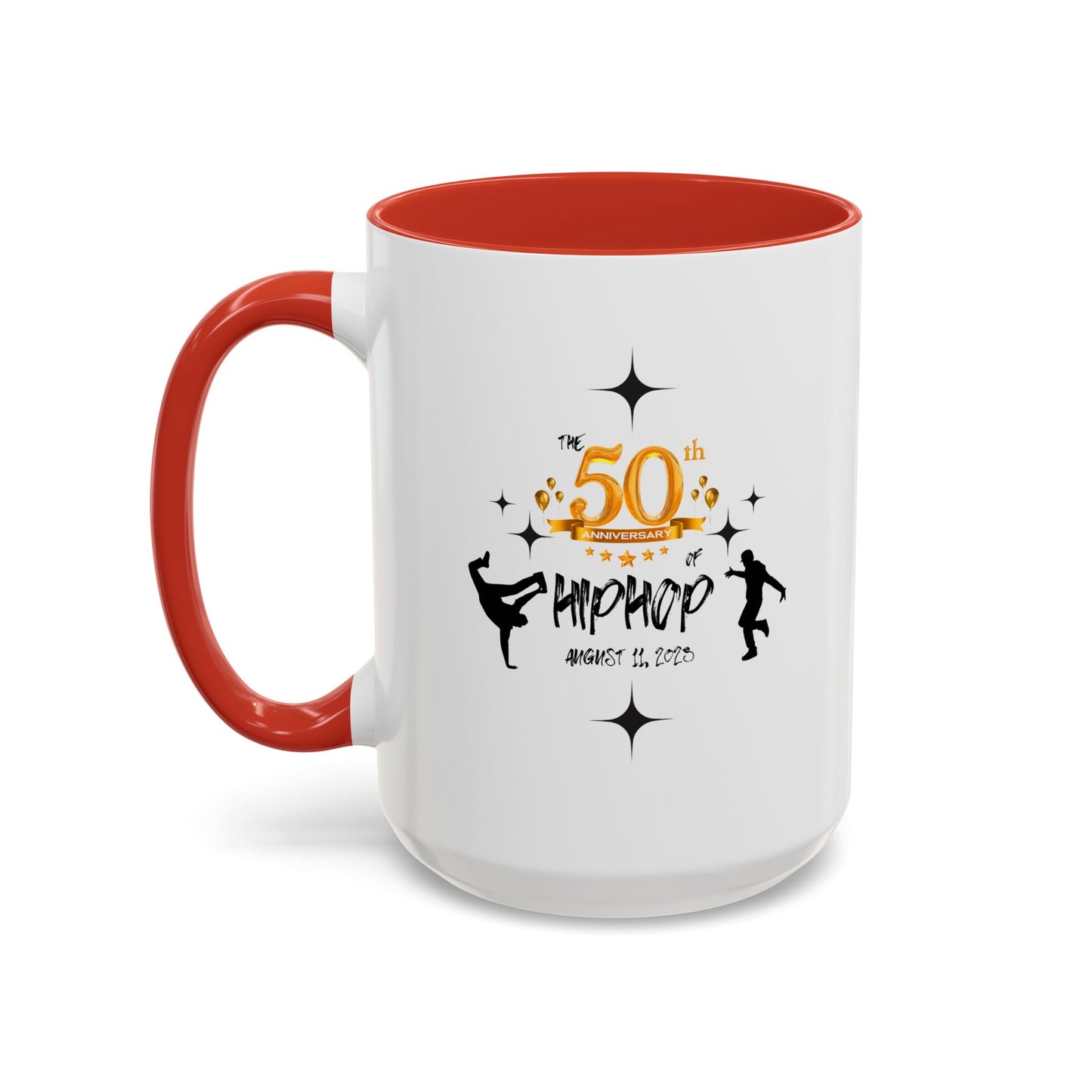 11oz/15oz 50th Anniversary of HipHop August 11, 2023 Commemorative Gift Mug