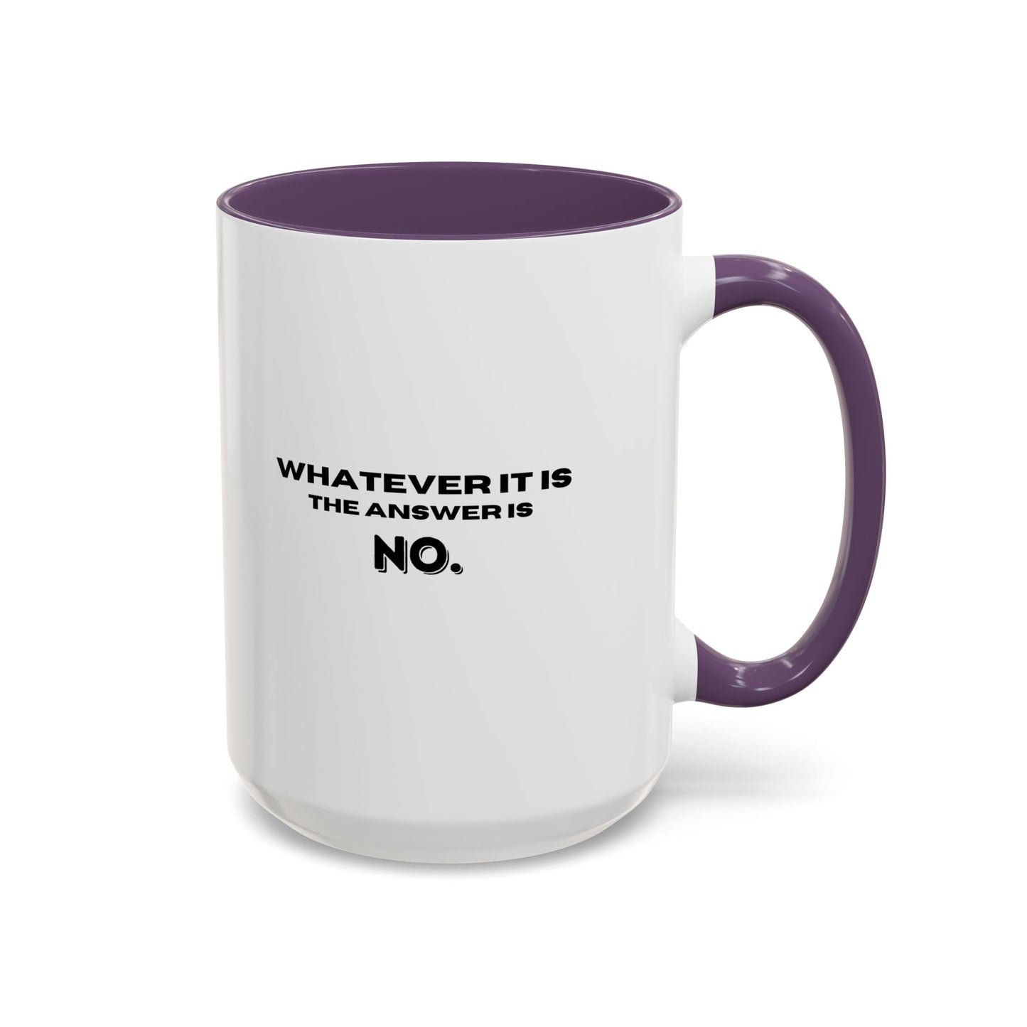 11oz/15oz Self Love Motivational Mental Heath Awareness SAY NO Coffee Mug