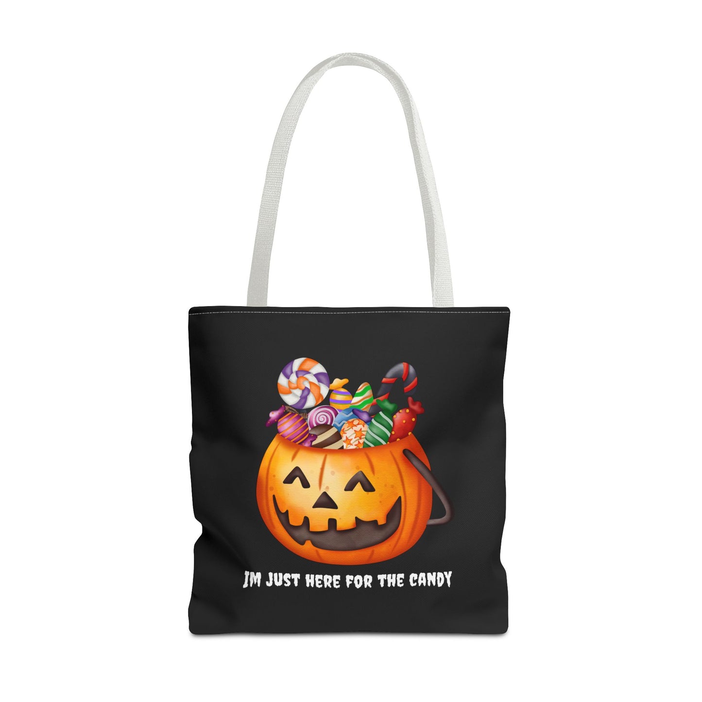 Cute  Pumpkin Themed Halloween Tote Bag Gift for Halloween Spooky Season Tote Trick or Treating Bag Halloween Tote Fall Bag Cute Tote Gift