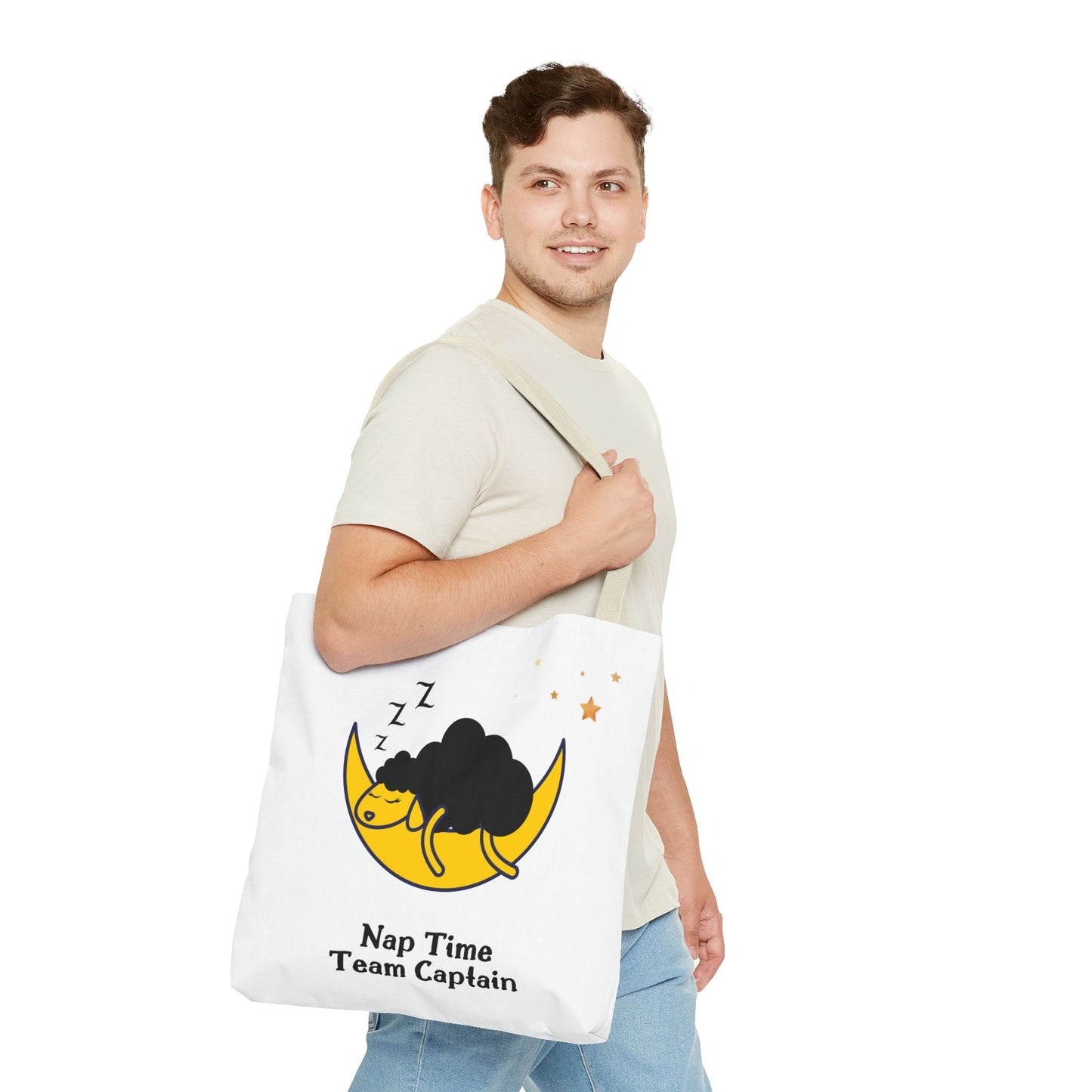 Unisex Nap Time Tote Bag Gift For Teachers Cute Tote Bag Reusable Shopping Bag Everyday Carry Bag Small Travel Bag Errand Tote Nap Time Gift