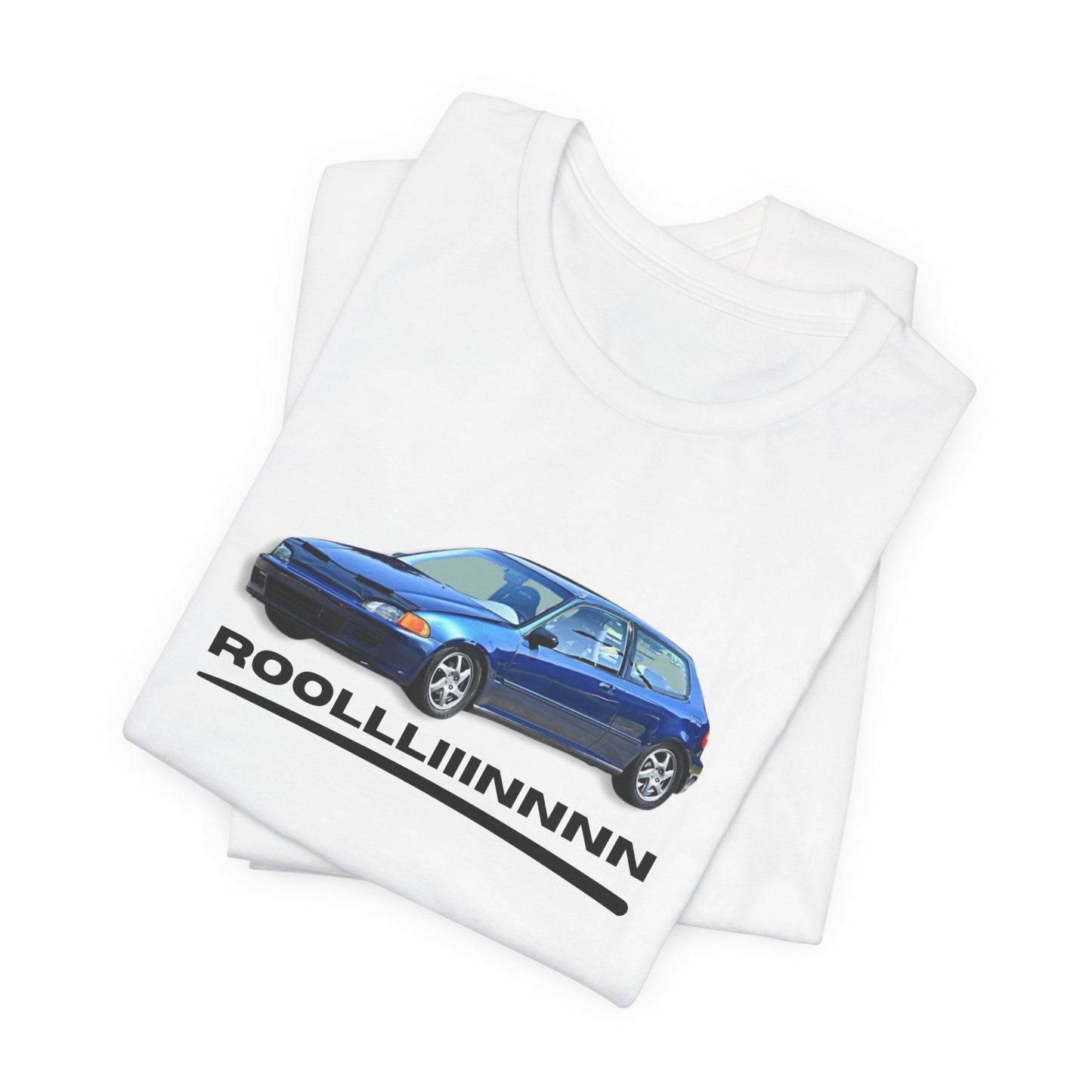 Unisex Jersey Short Sleeve Rolllllin Civic Hatchback Appreciation T-Shirt