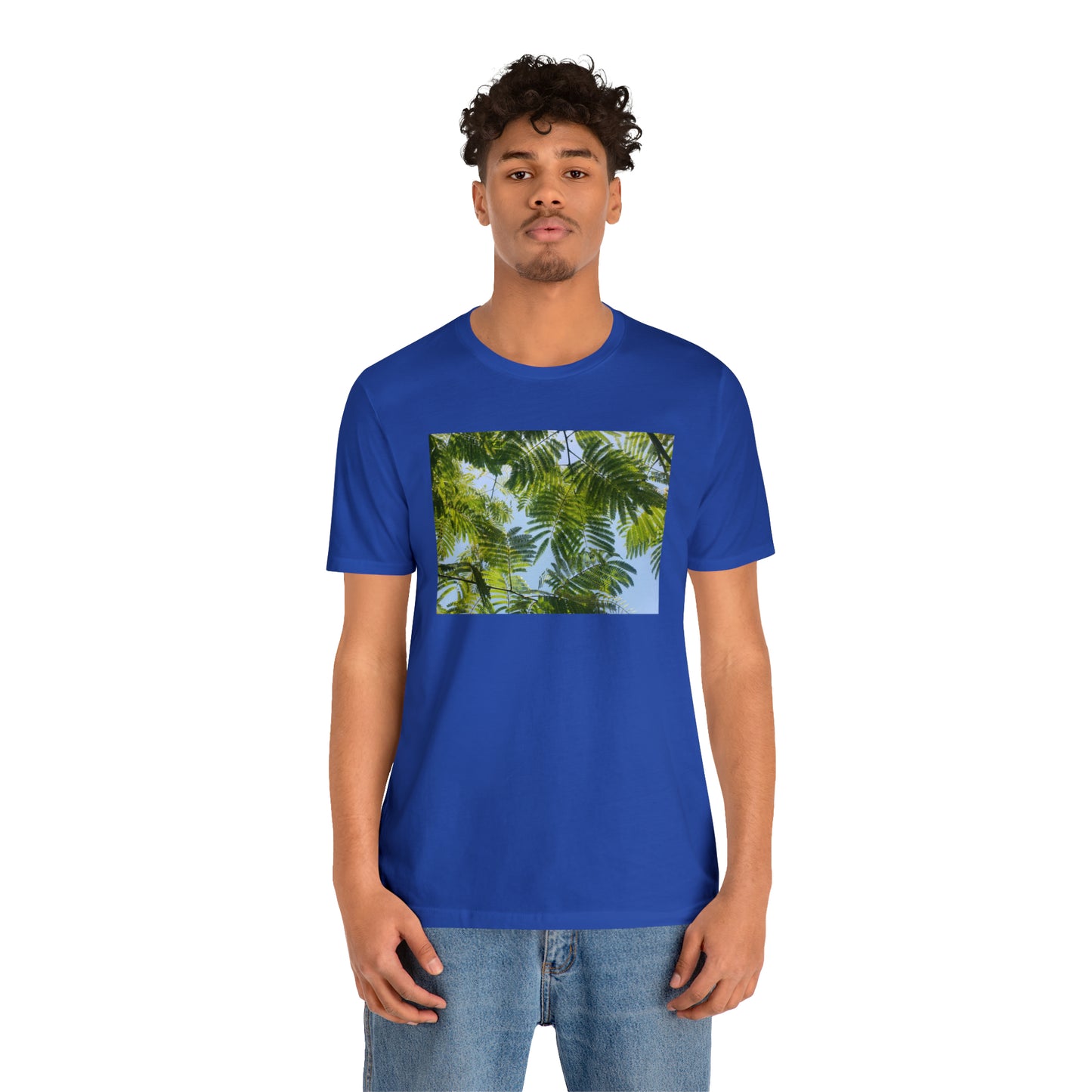 Unisex Jersey Short Sleeve Original Print Silk Canopy T-Shirt