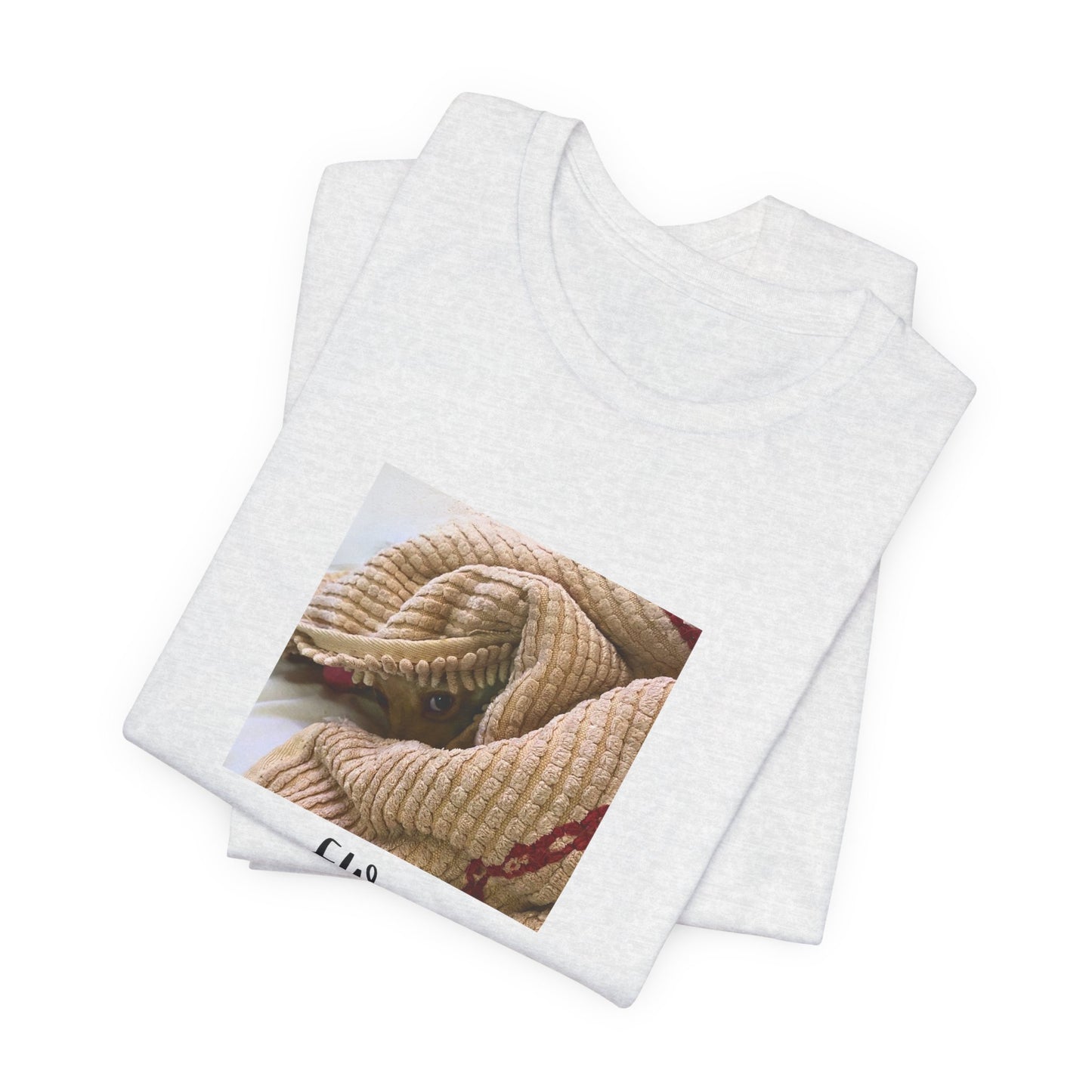 Unisex EW People Introvert Hiding Chihuahua T-Shirt