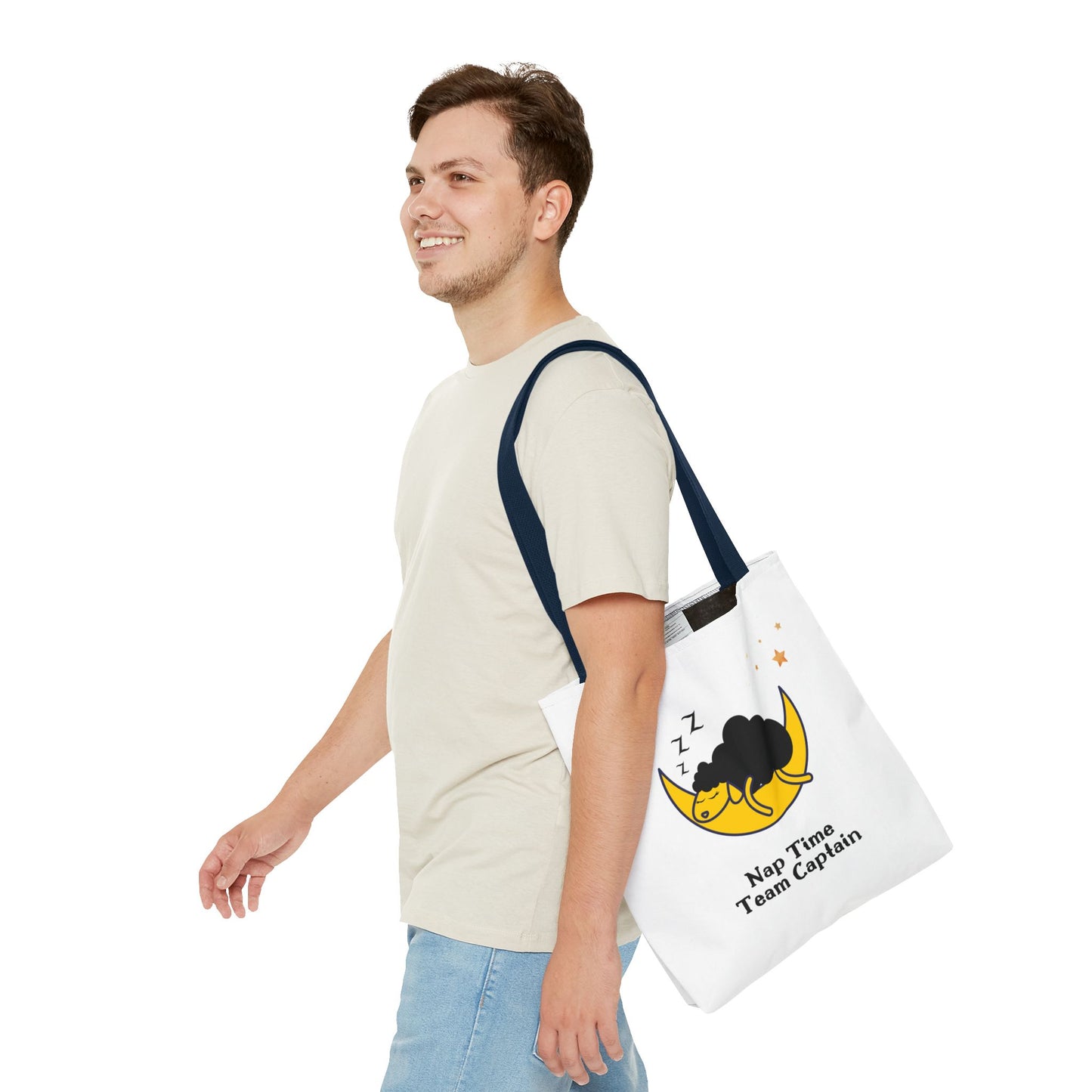 Unisex Nap Time Tote Bag Gift For Teachers Cute Tote Bag Reusable Shopping Bag Everyday Carry Bag Small Travel Bag Errand Tote Nap Time Gift