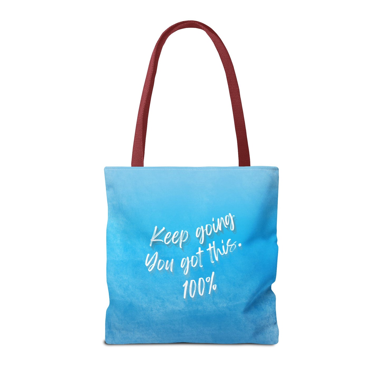 Unisex Motivational Tote Bag Words of Encouragement Mental Health Awareness Reusable Tote Bag