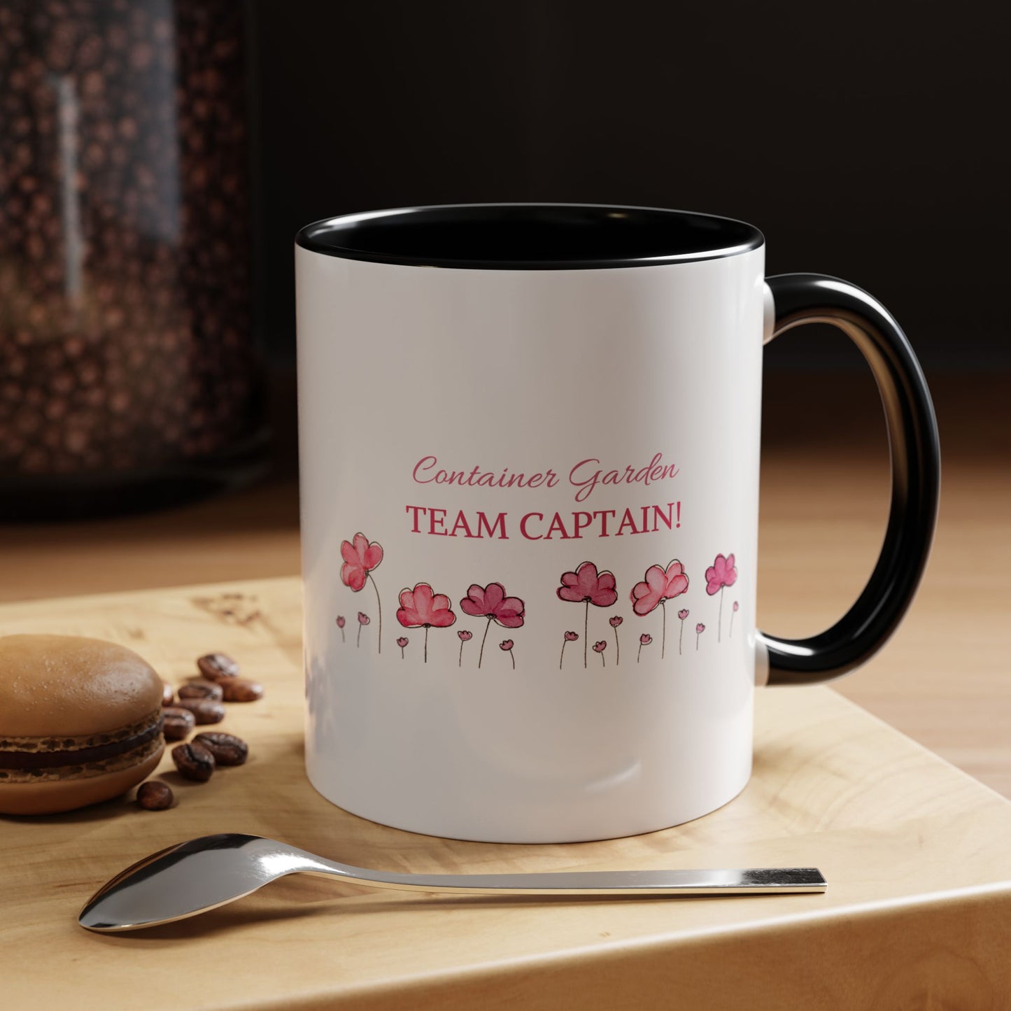 11oz/15oz Garden Themed Container Garden Team Captain Coffee Mug