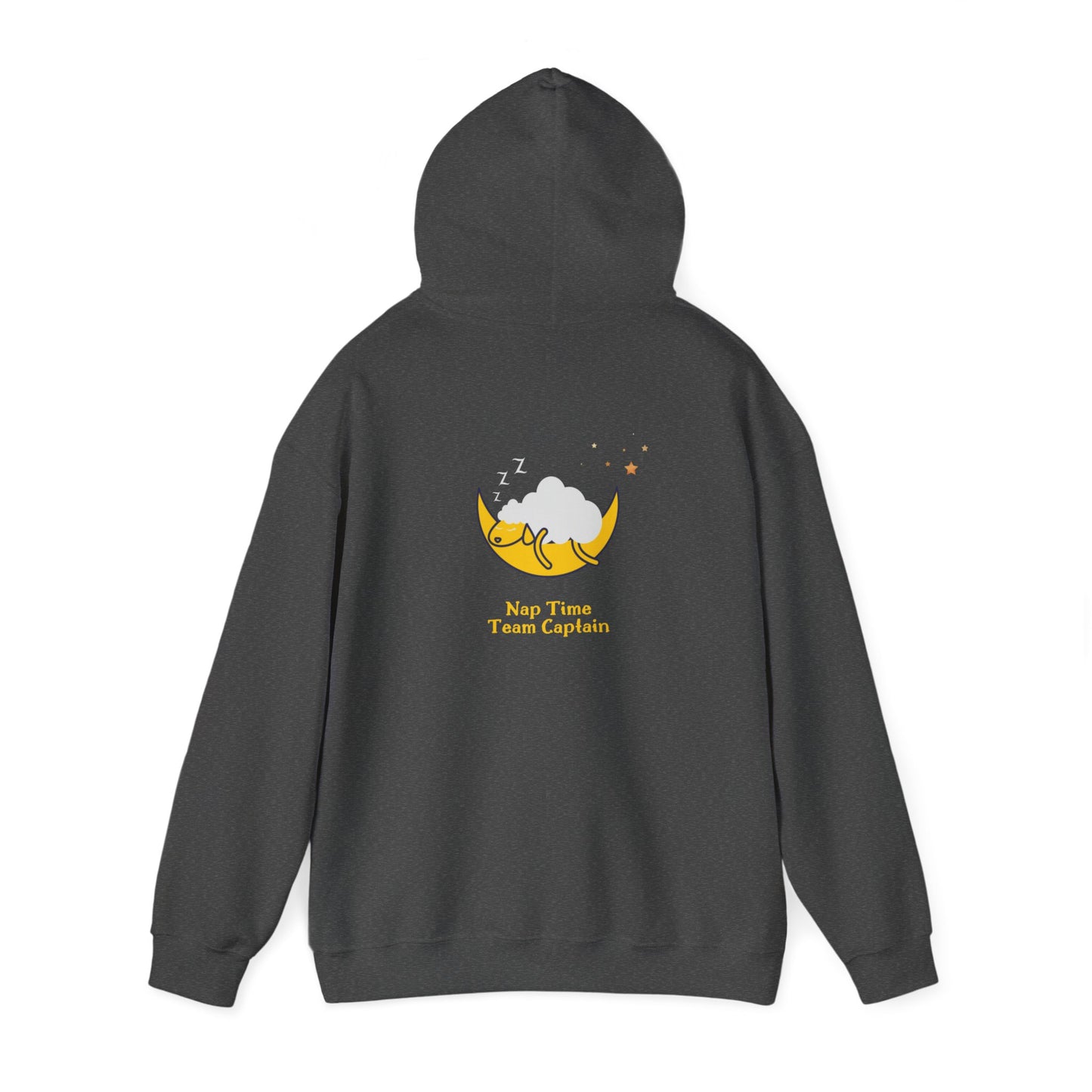 Unisex Heavy Blend™ Nap Time Team Captain Hooded Sweatshirt