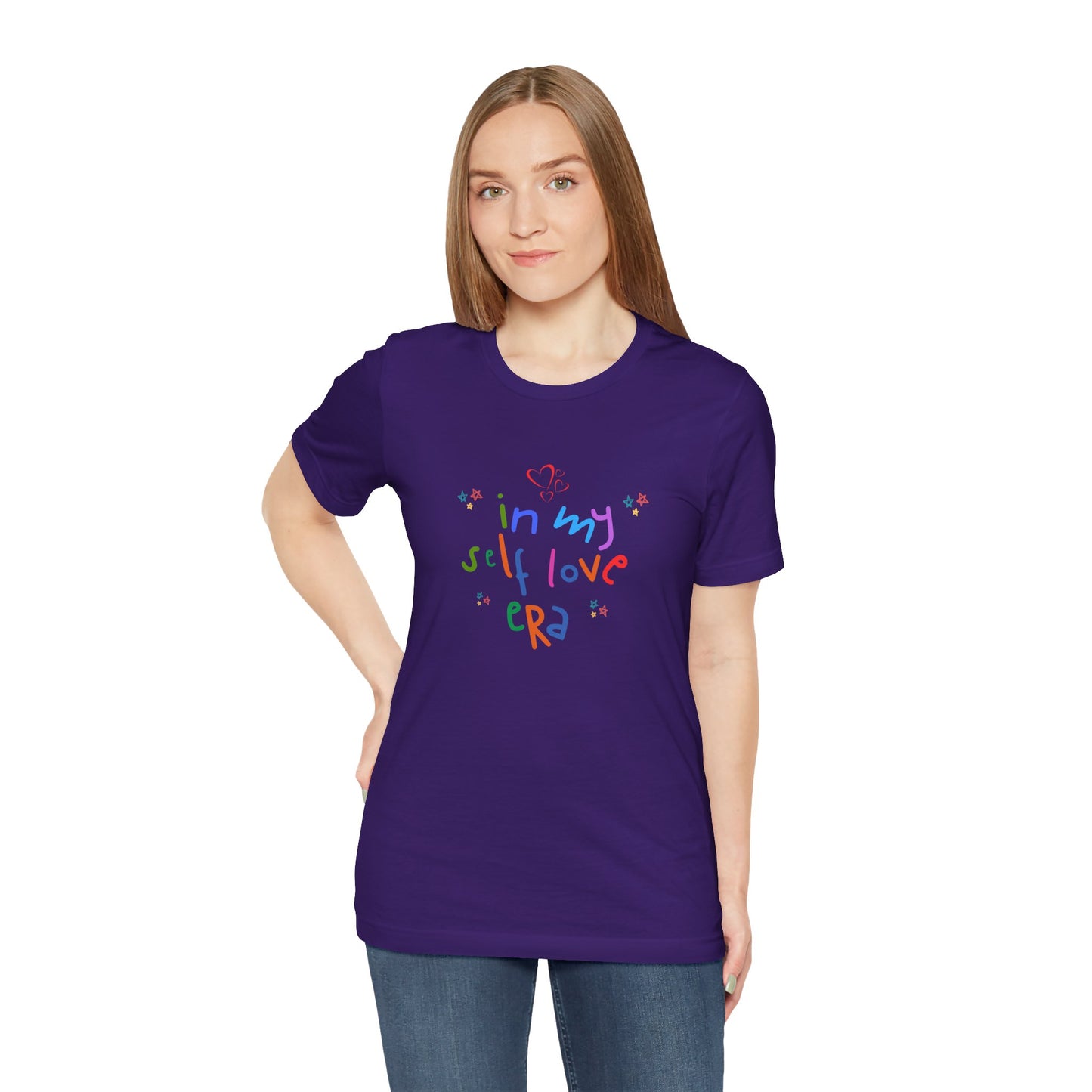 Unisex In My Self Love ERA T-Shirt
