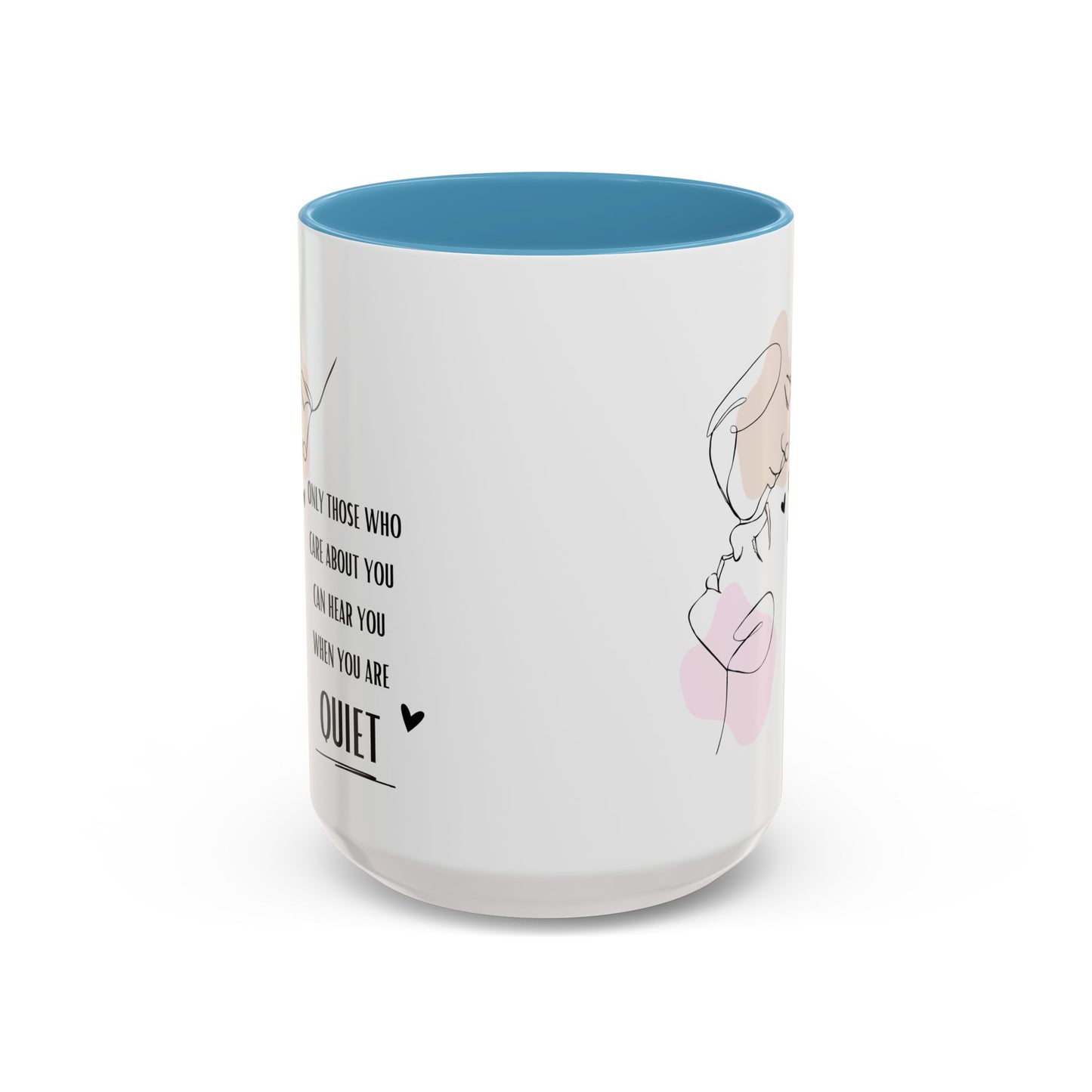 11oz/15oz Best Friend Love Mental Health Awareness Caring Coffee Mug