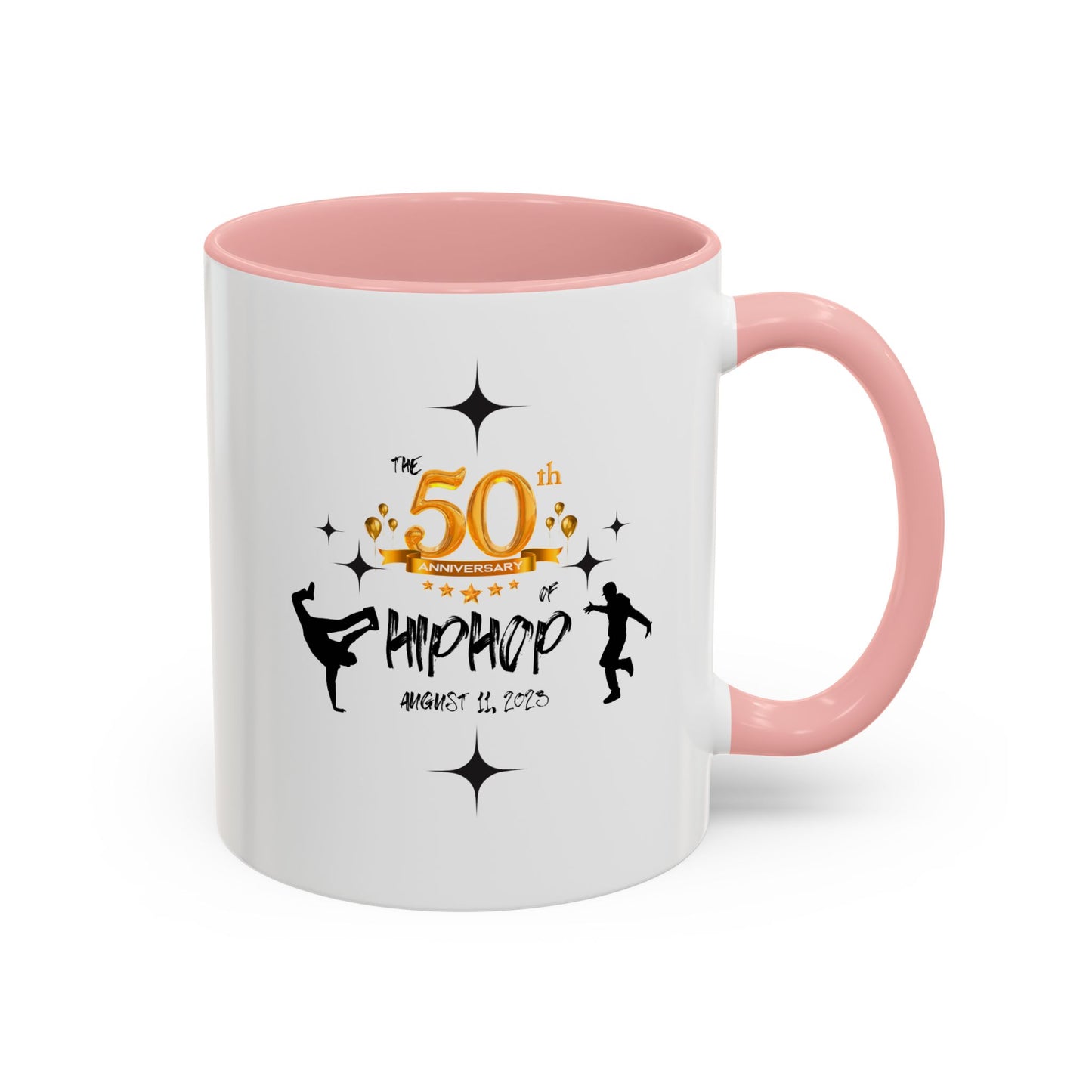 11oz/15oz 50th Anniversary of HipHop August 11, 2023 Commemorative Gift Mug