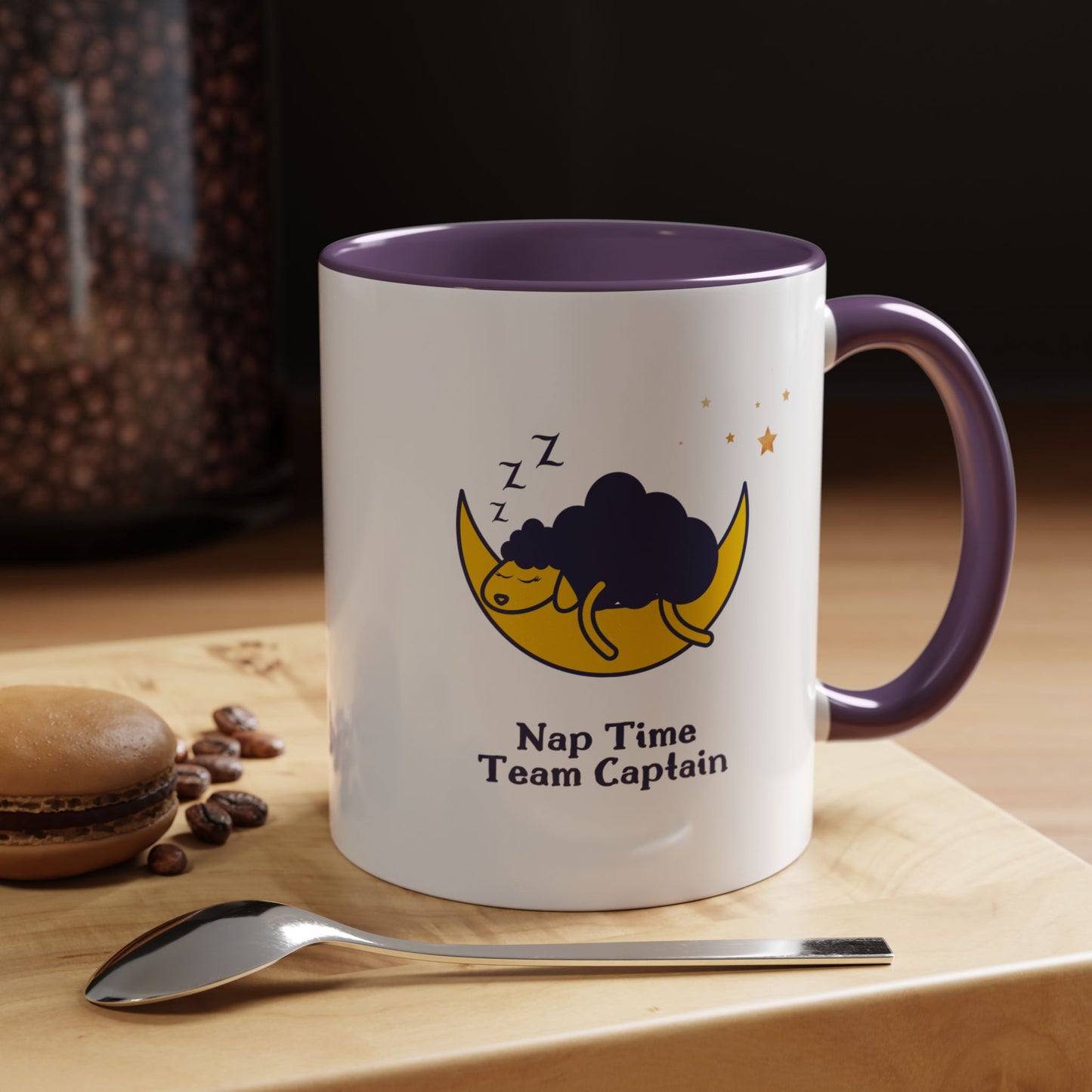 11oz/15oz Nap Time Team Captain Coffee Mug