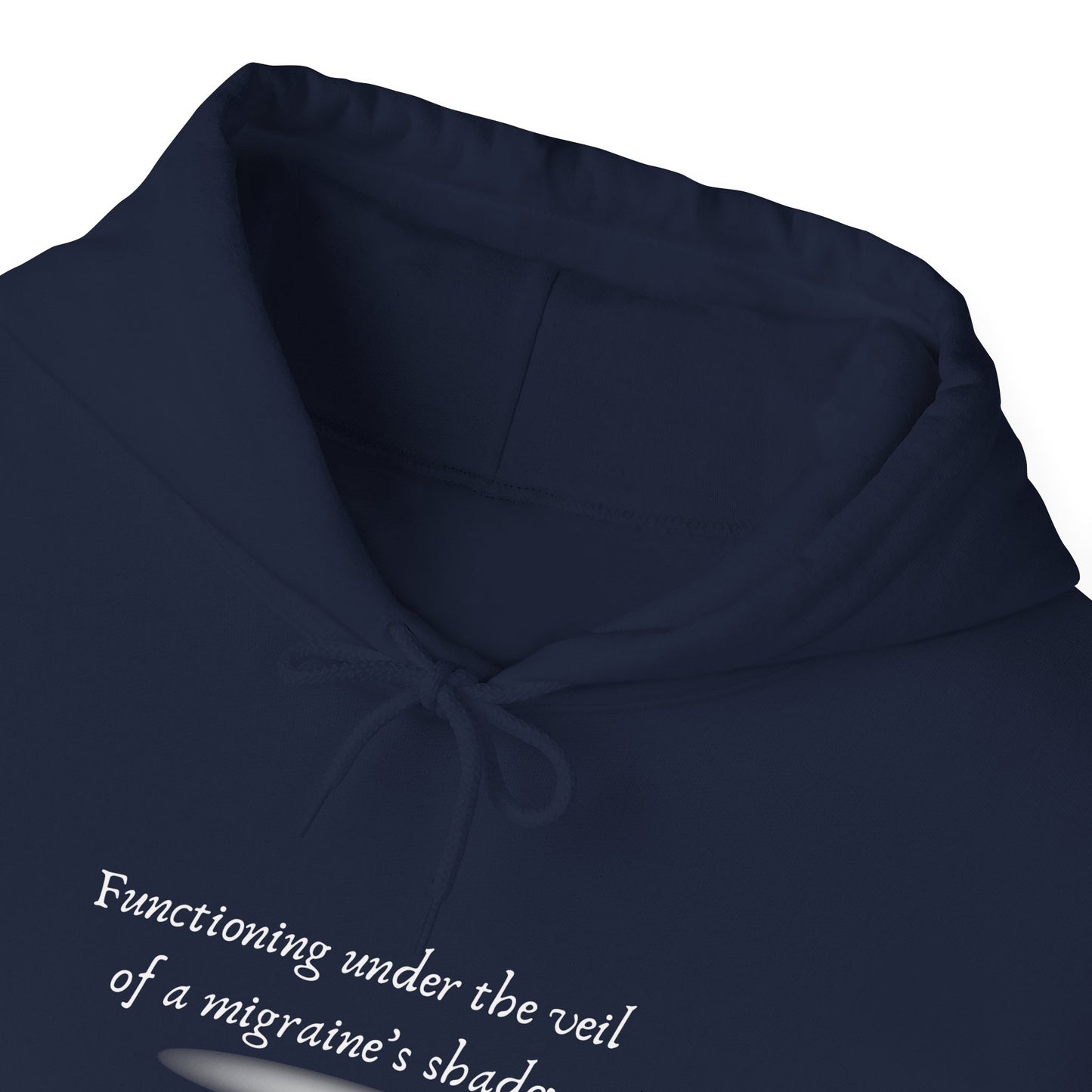 Unisex Migraine Day Invisible Illness Warrior Hooded Sweatshirt