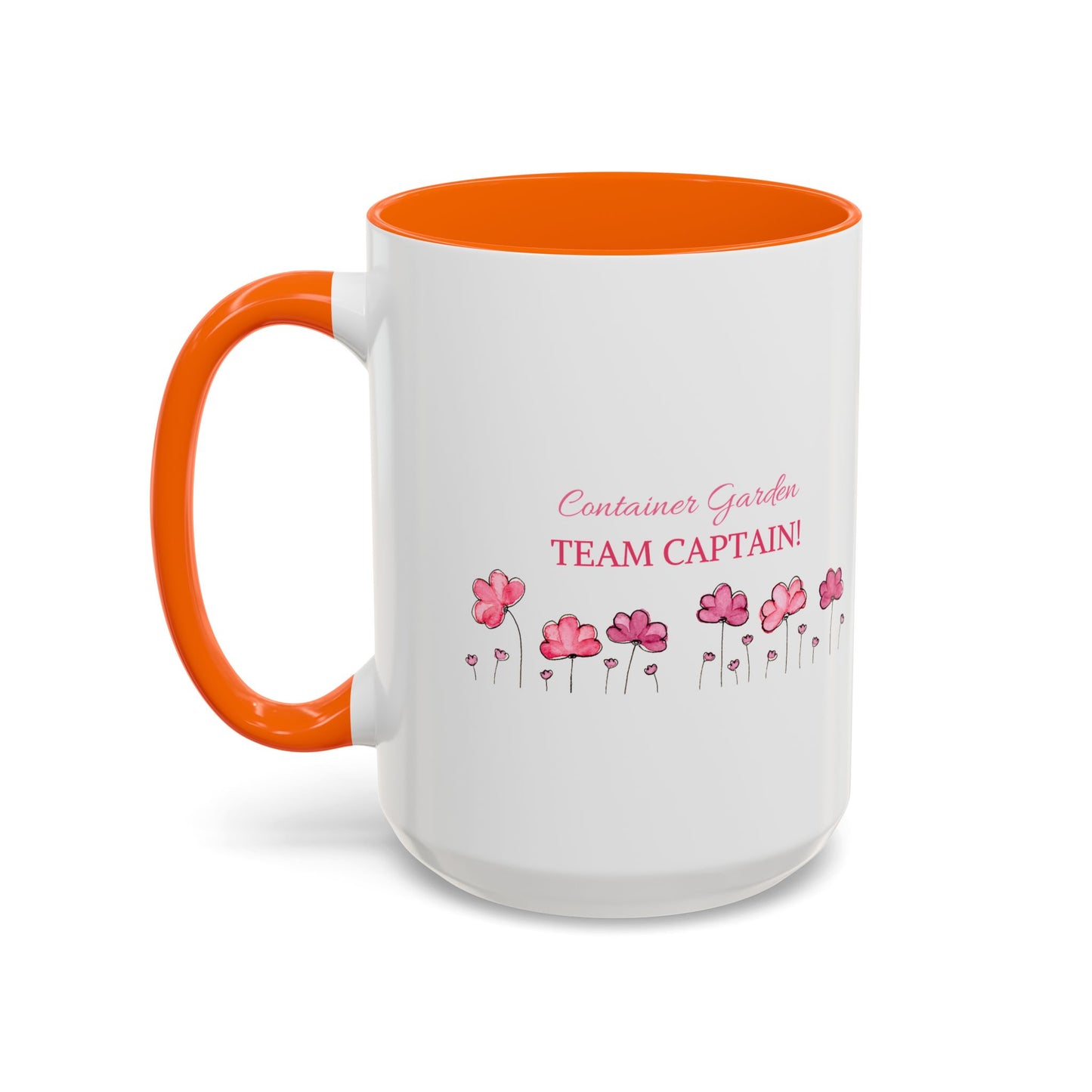 11oz/15oz Garden Themed Container Garden Team Captain Coffee Mug